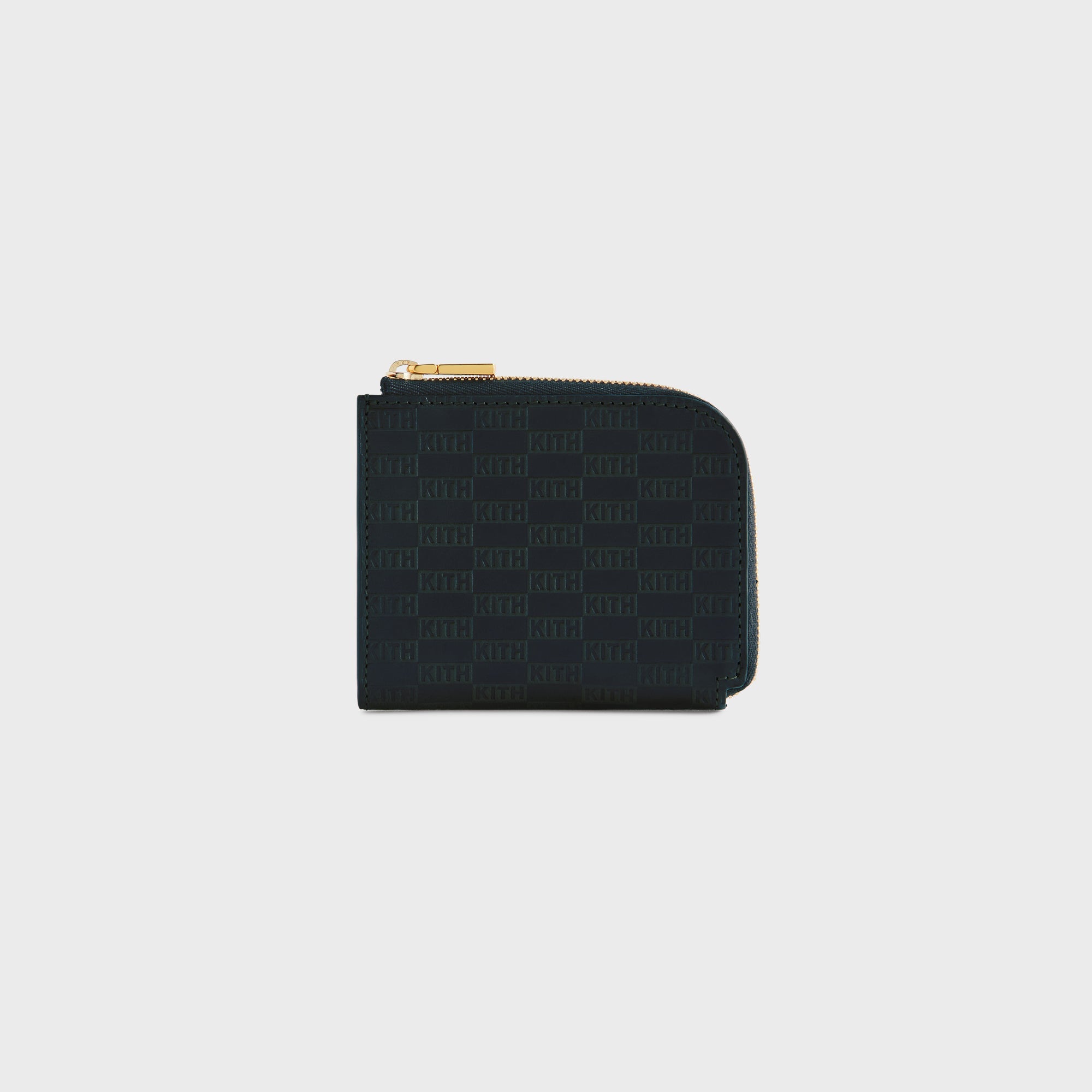 Kith Monogram Vachetta Zip Wallet - Equestrian – Kith UK