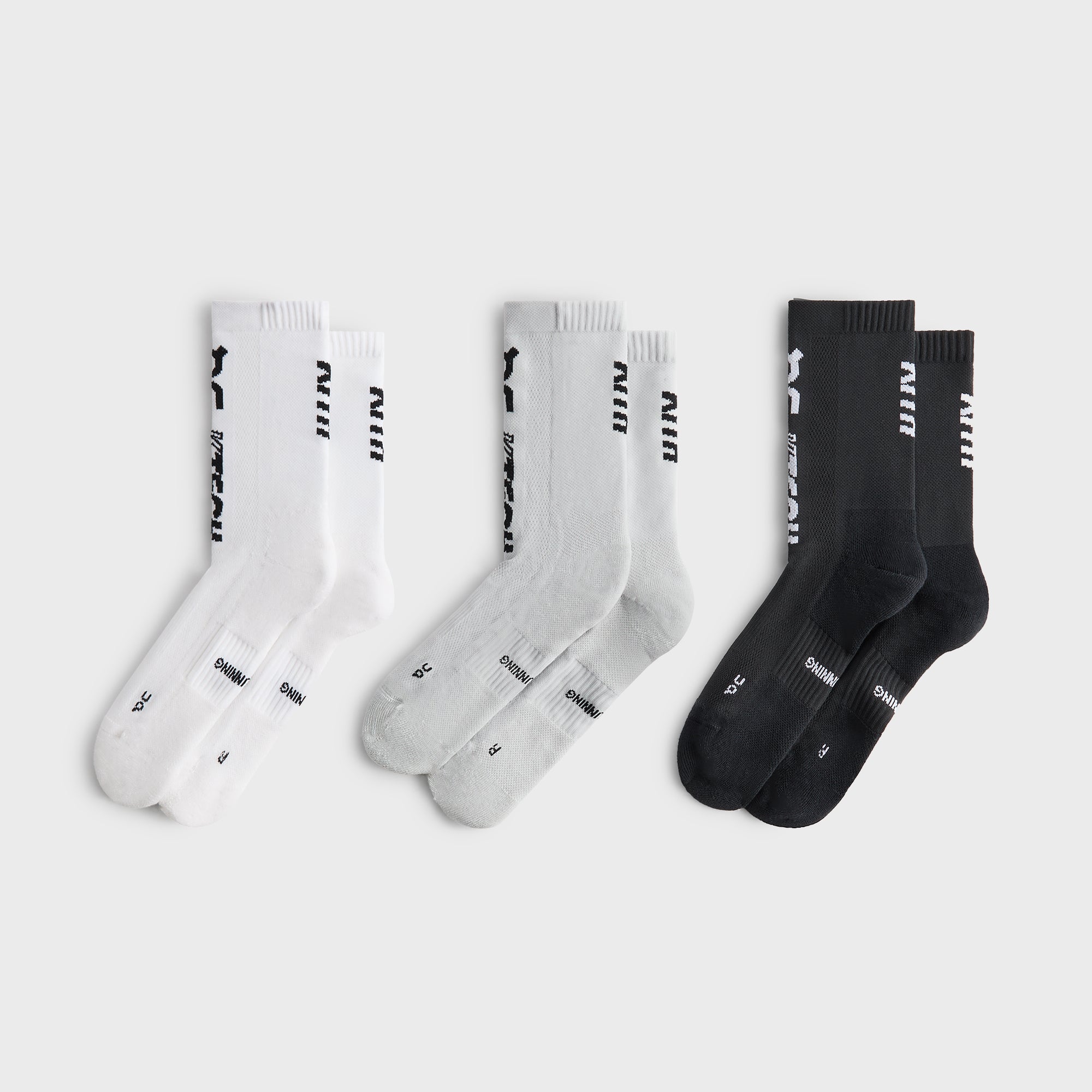 Kith for On Core 3-Pack Run High Socks - Multi – Kith UK