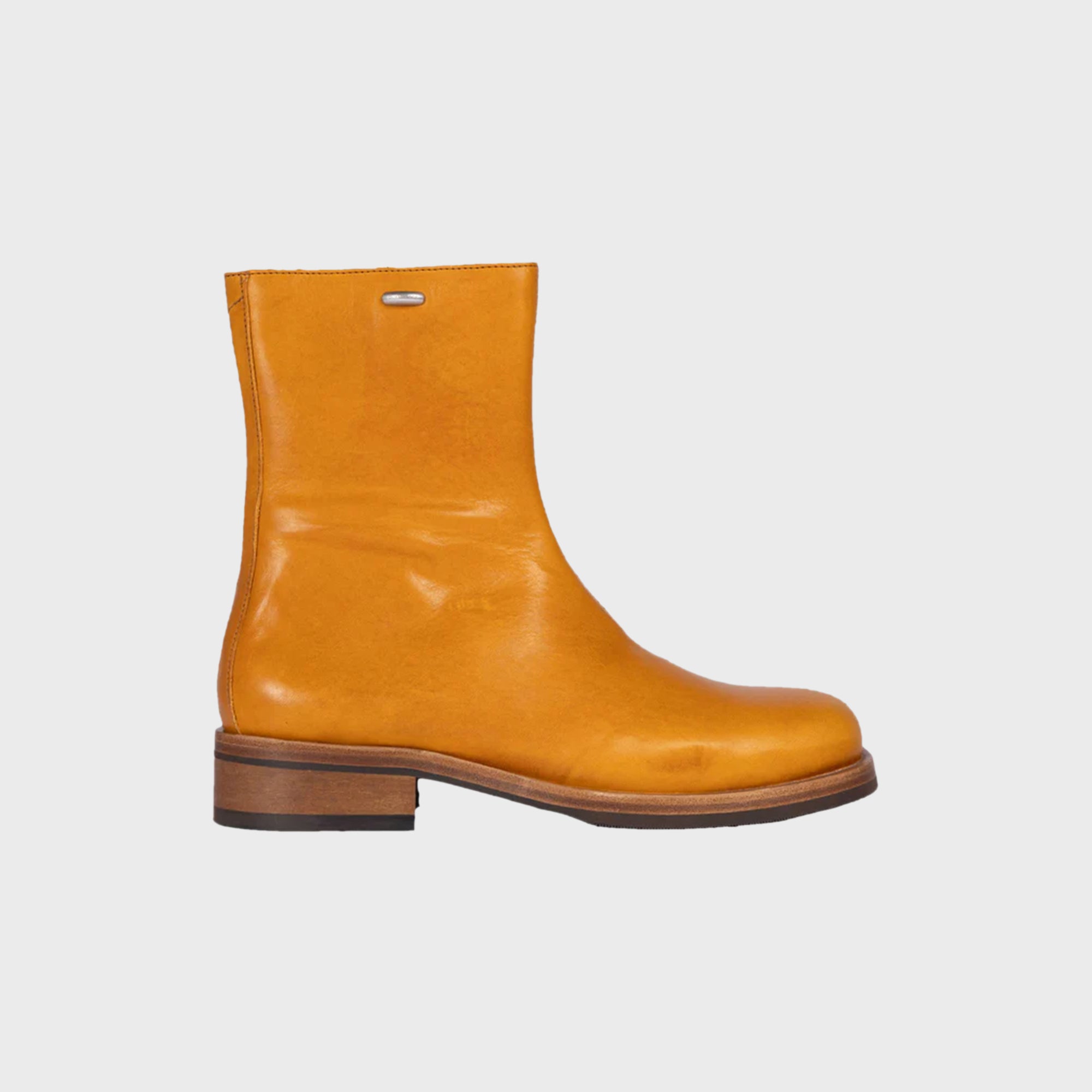 Our Legacy Camion Boot - Cognac Tensile Cattle Hide – Kith UK Our Legacy Camion Boot - Cognac Tensile Cattle Hide – Kith UK
