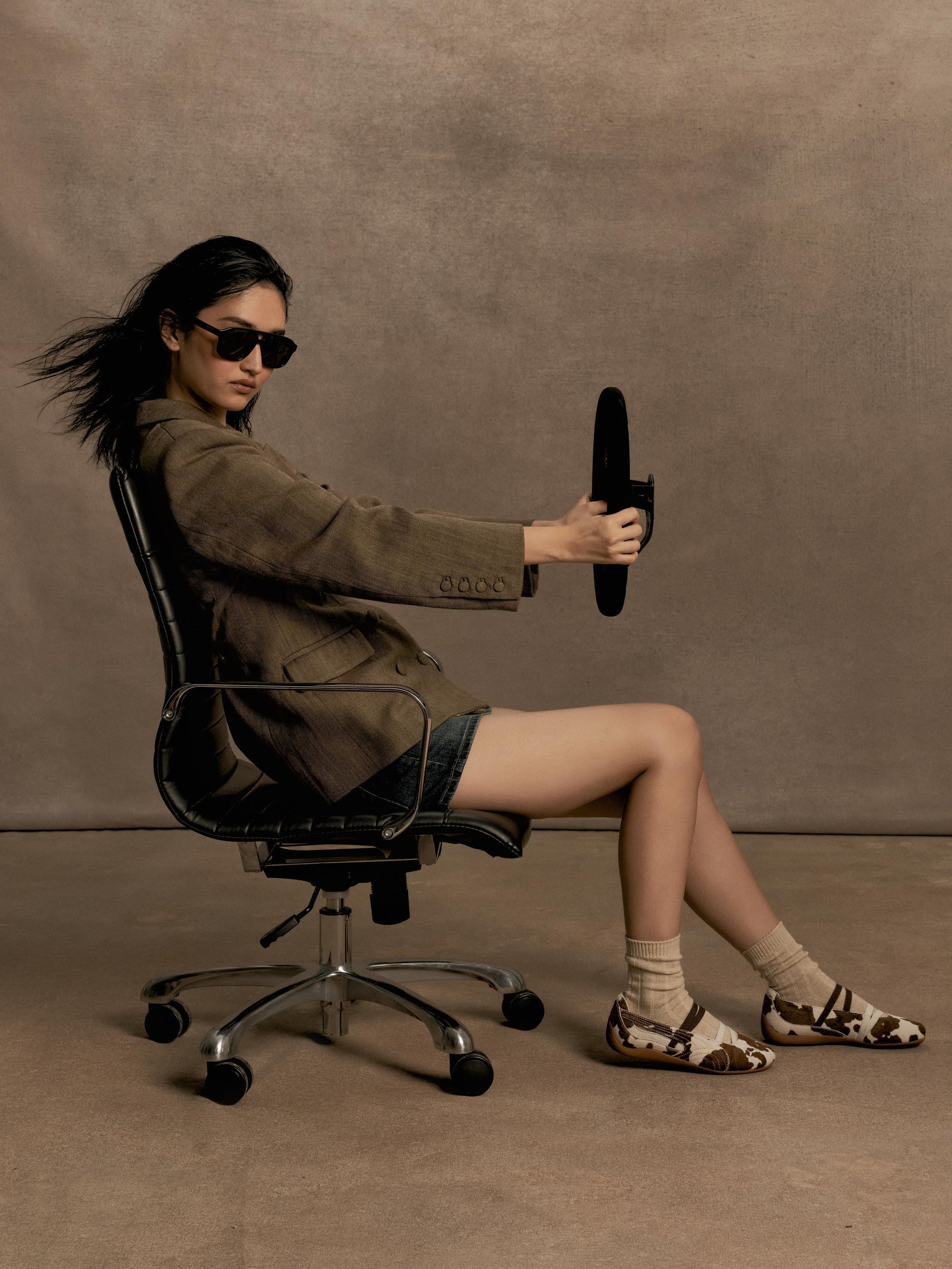 Kith Editorial for PUMA Speedcat Ballet “Cow Print”