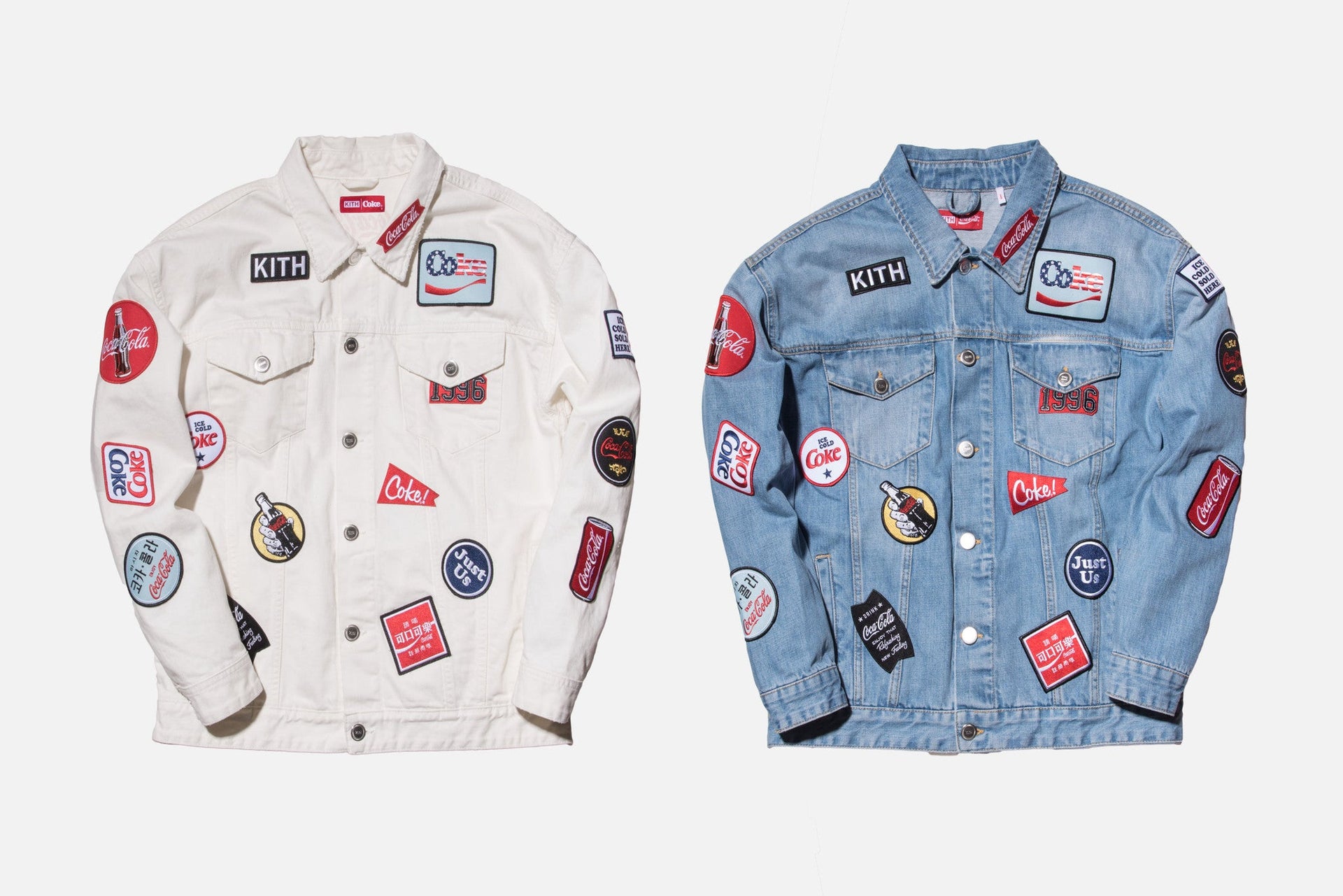 A Closer Look at the Kith x Coca-Cola Collection