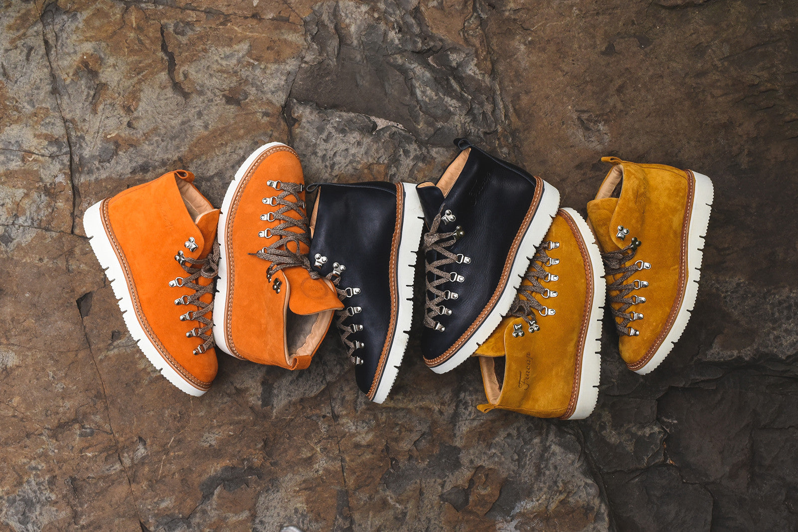 Ronnie Fieg x Fracap RF-120 Hiking Boot 2016 Collection