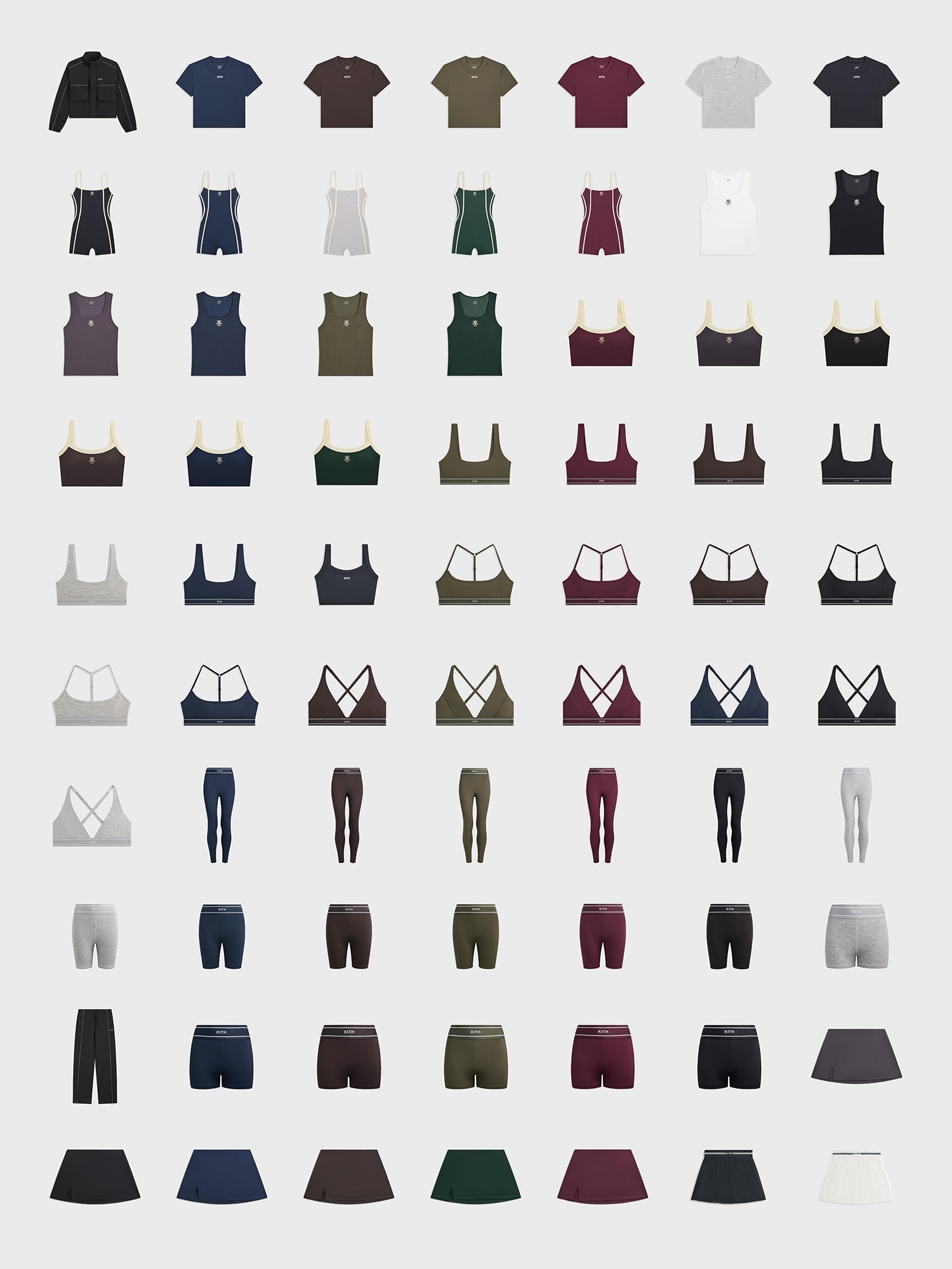 A Closer Look at Kith Women Palette | Core Active
