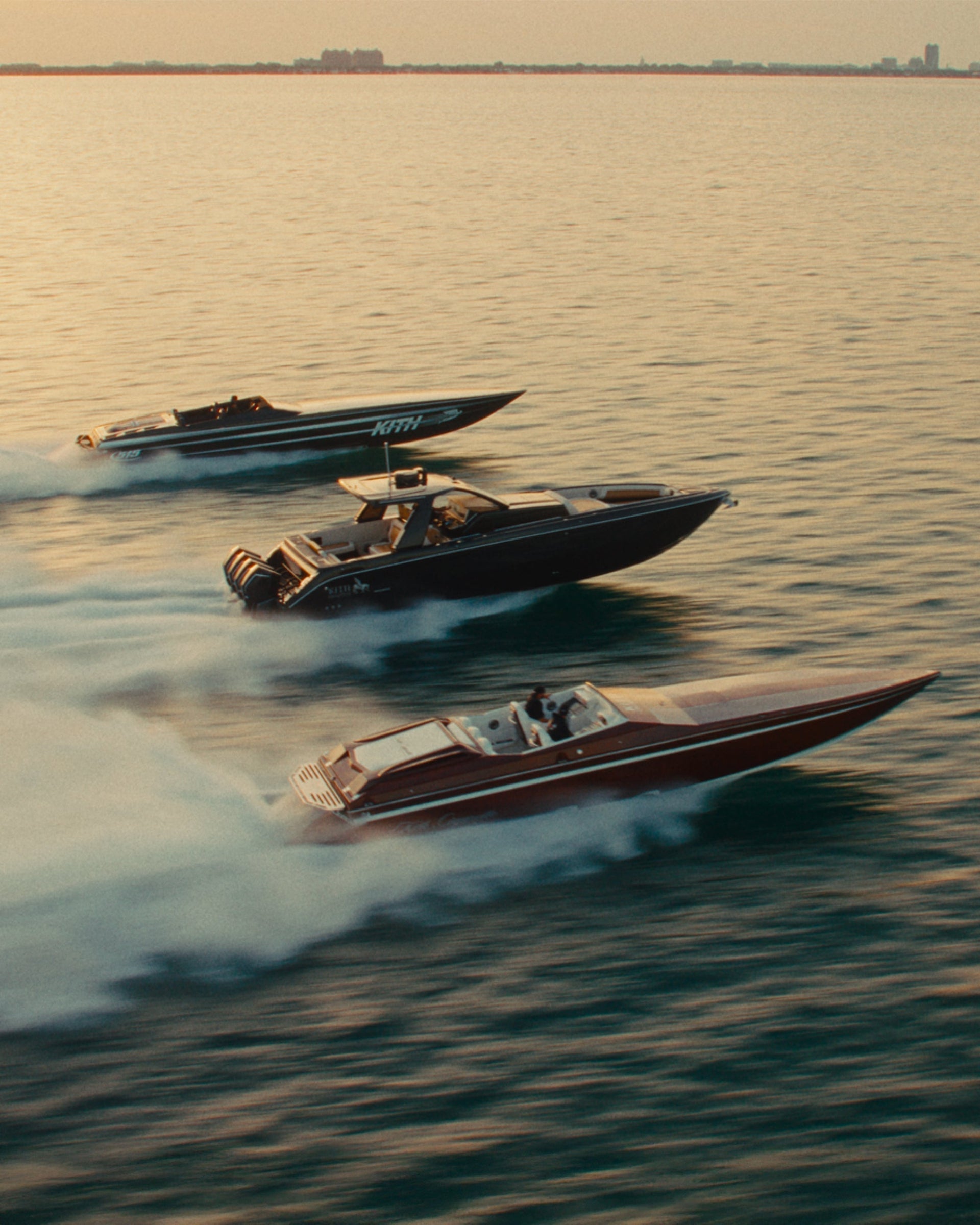 Kith for Cigarette Racing