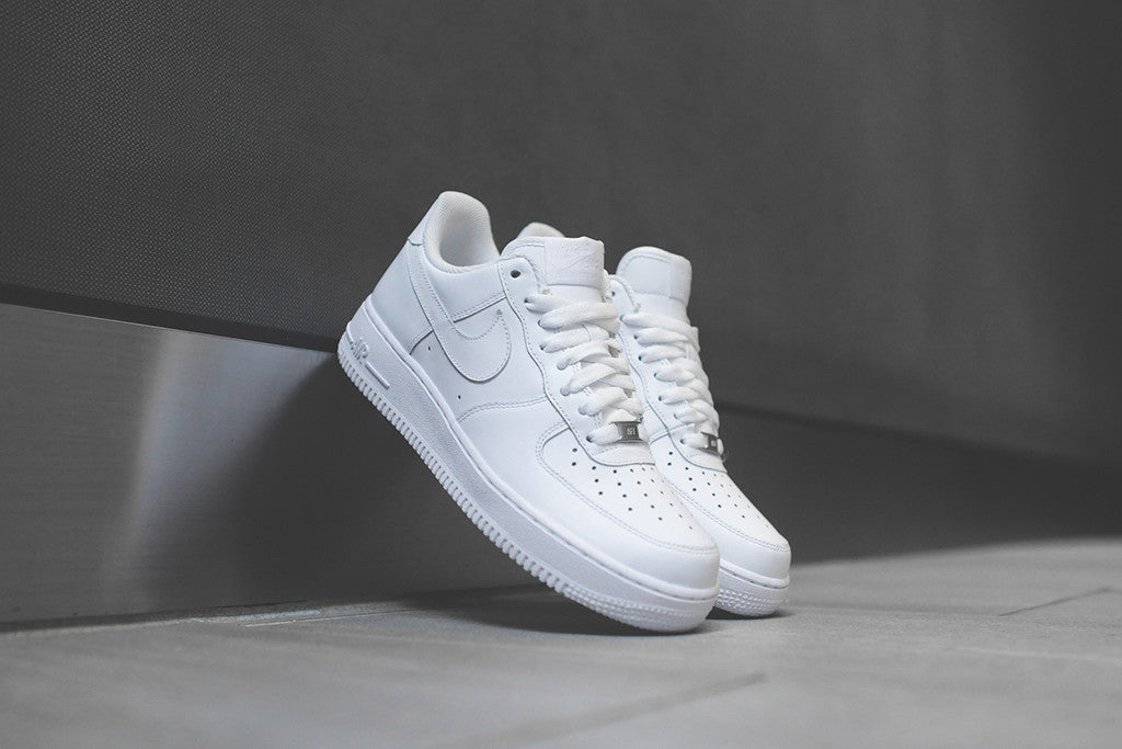 Nike Air Force 1 Low, Mid & High - White