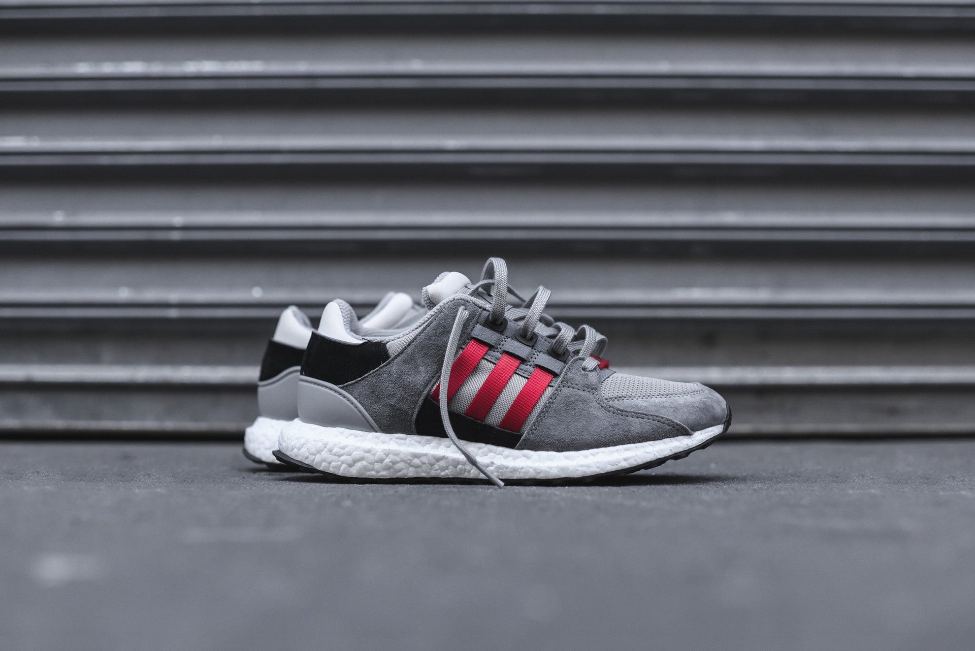 adidas Originals EQT Support 93/16 - Solid Grey / Red / Black
