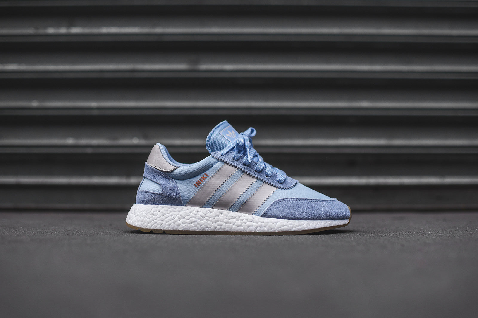 adidas Originals Iniki Runner - Easy Blue / Pearl Grey / Gum