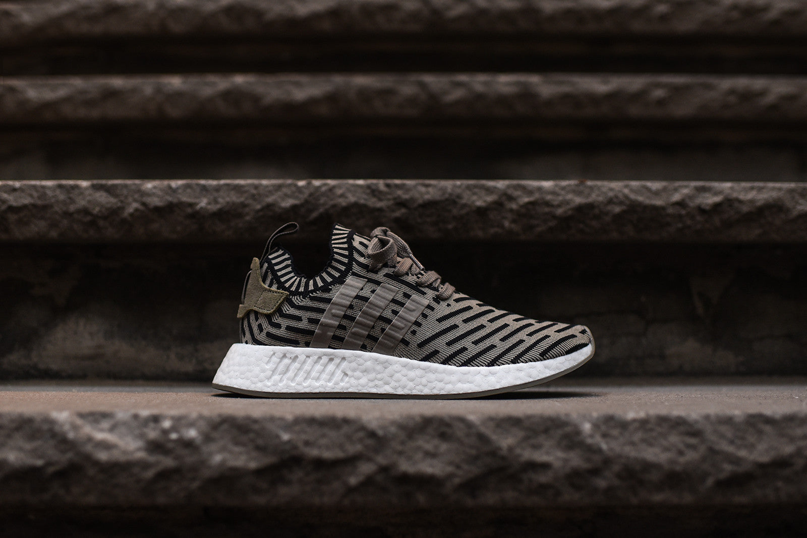 adidas Originals NMD_R2 PK - Olive