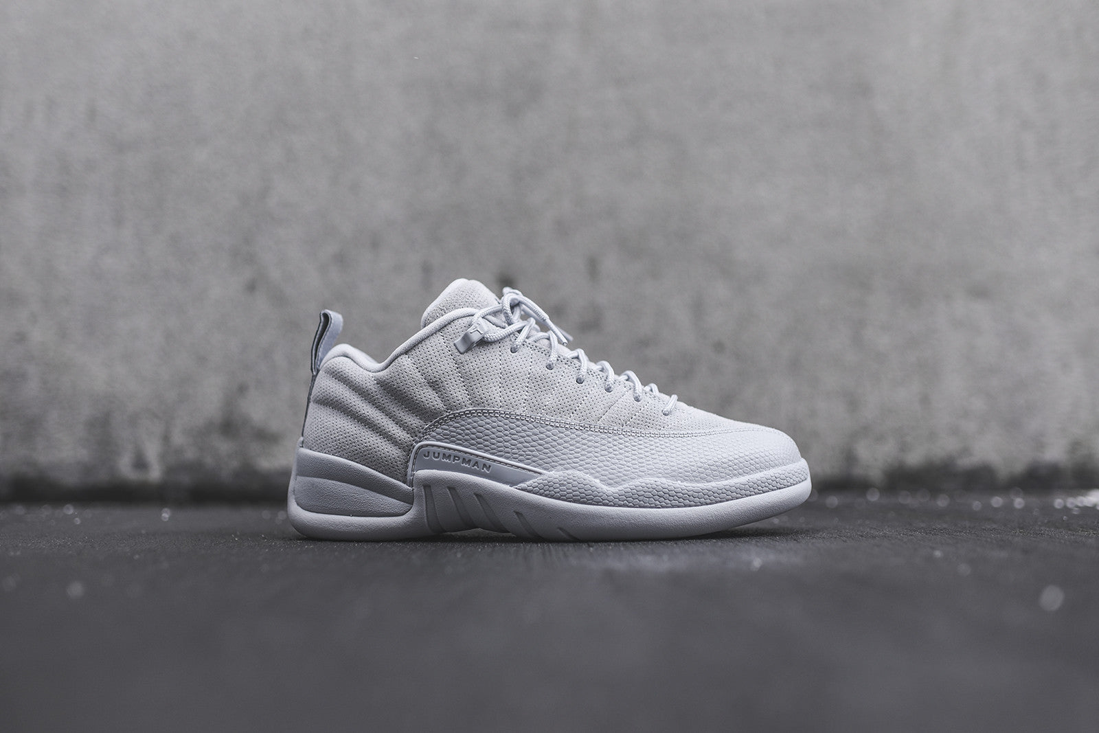 Nike Air Jordan 12 Retro Low - Wolf Grey