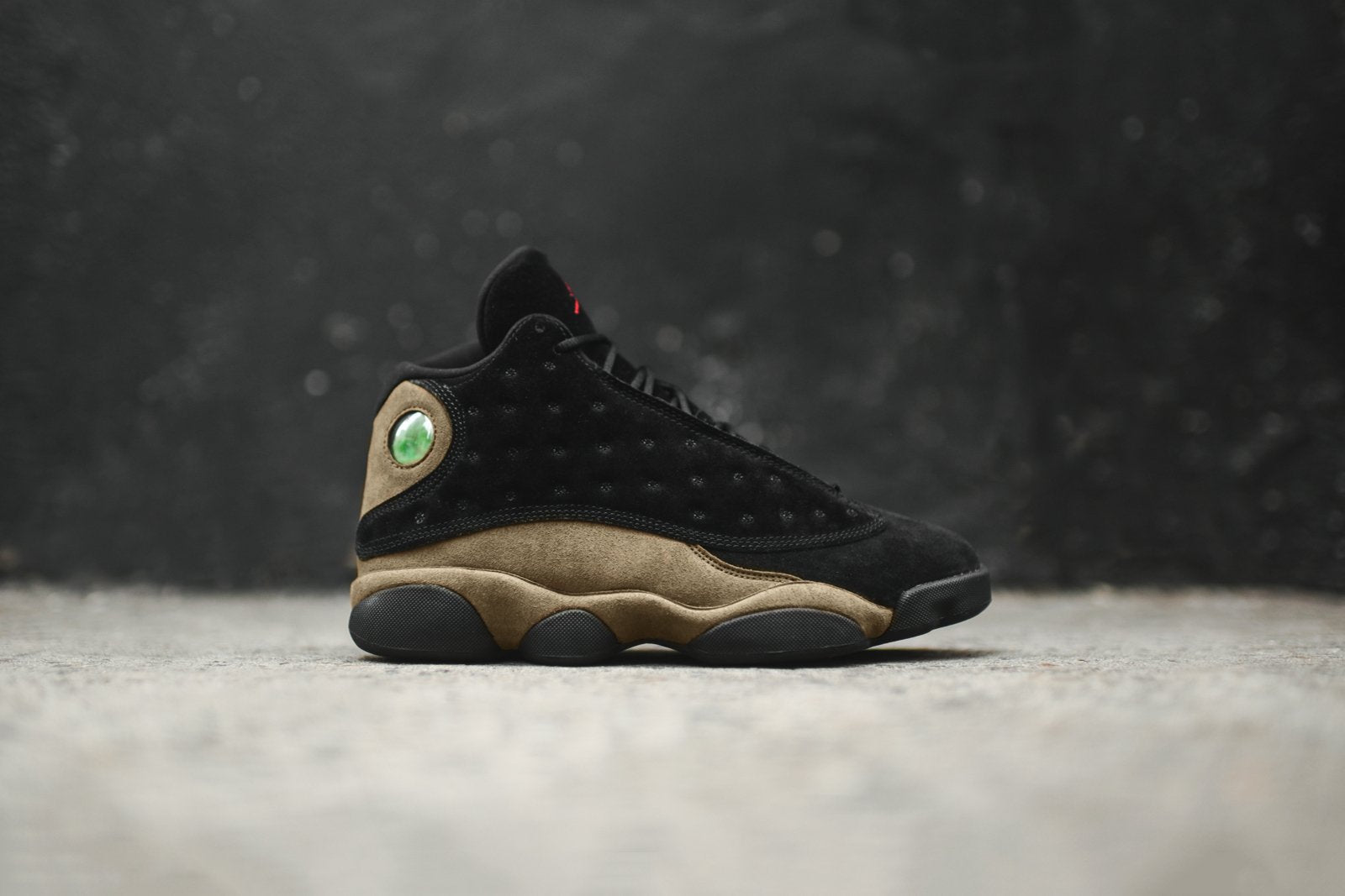 Nike Air Jordan 13 Retro - Black / Olive