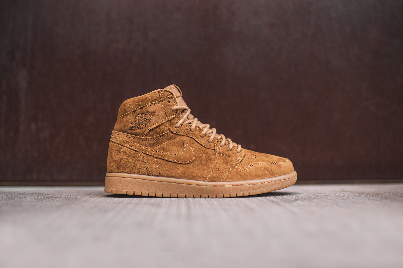 Nike Air Jordan 1 Retro QS - Wheat / Gum