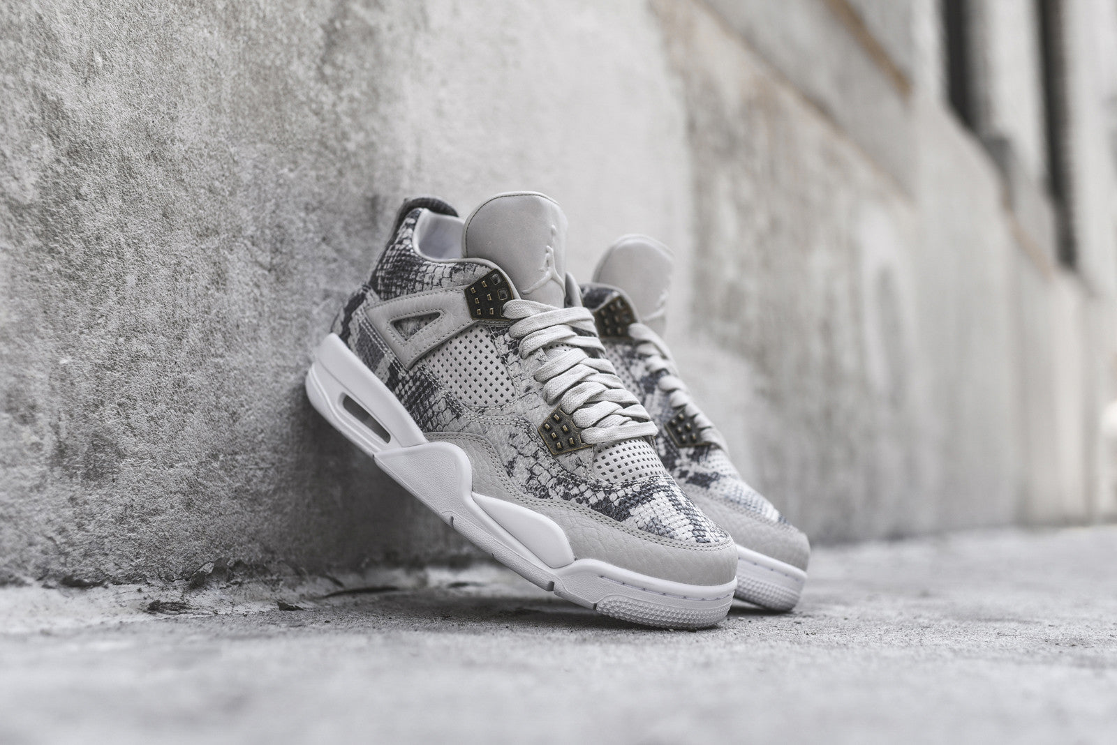 Nike Air Jordan IV Pinnacle - Snake