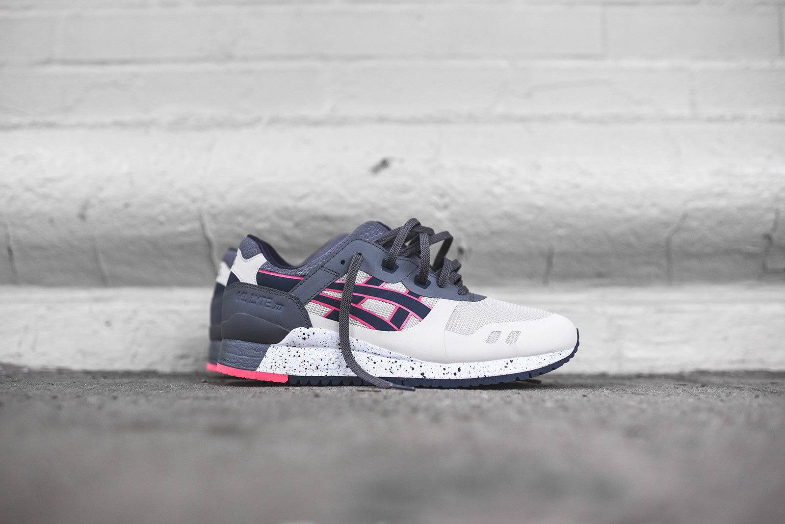 Asics Gel Lyte III NS - Off White / India Ink