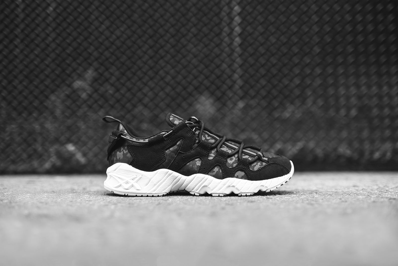 Asics x Mita Gel Mai - Black