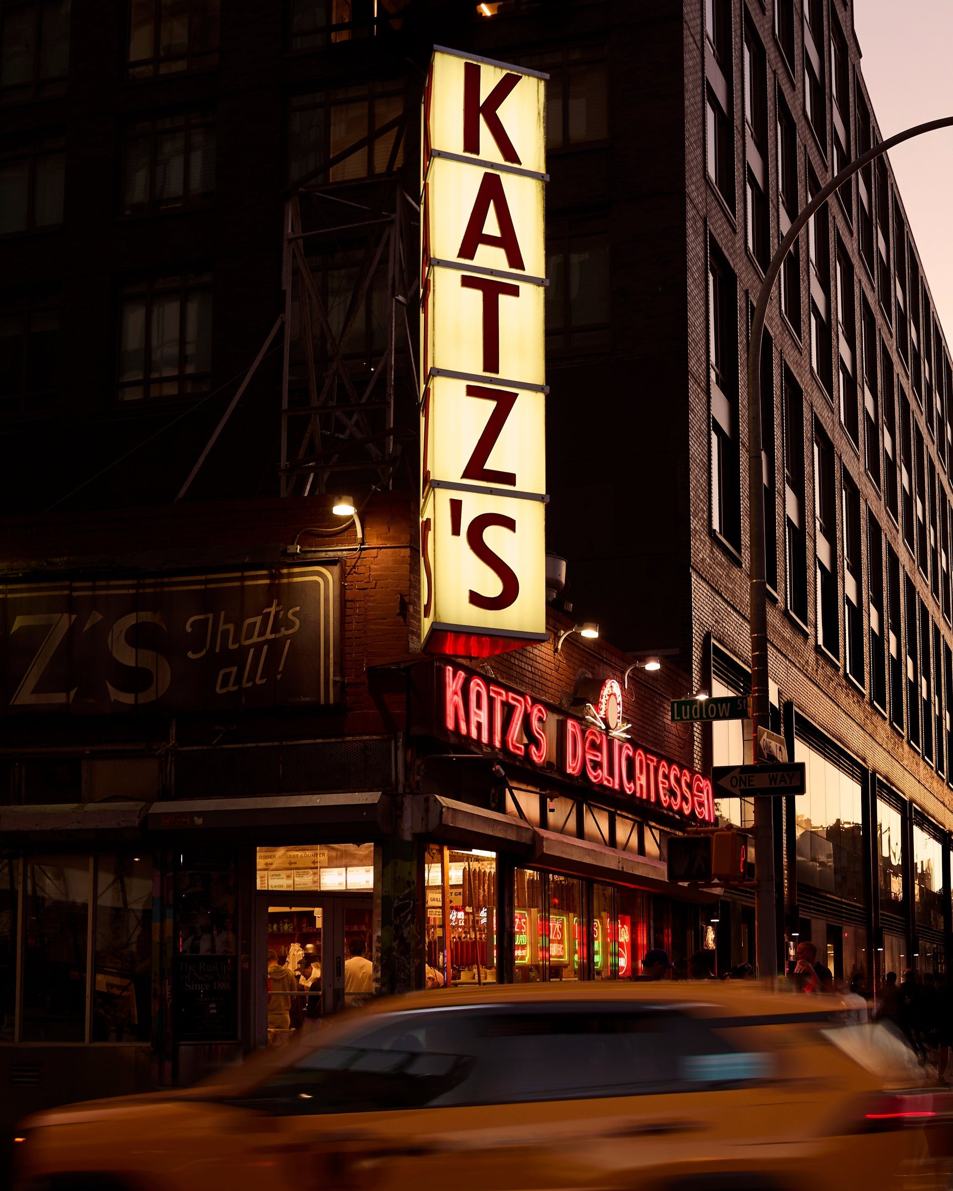 Kith Treats for Katz's Delicatessen