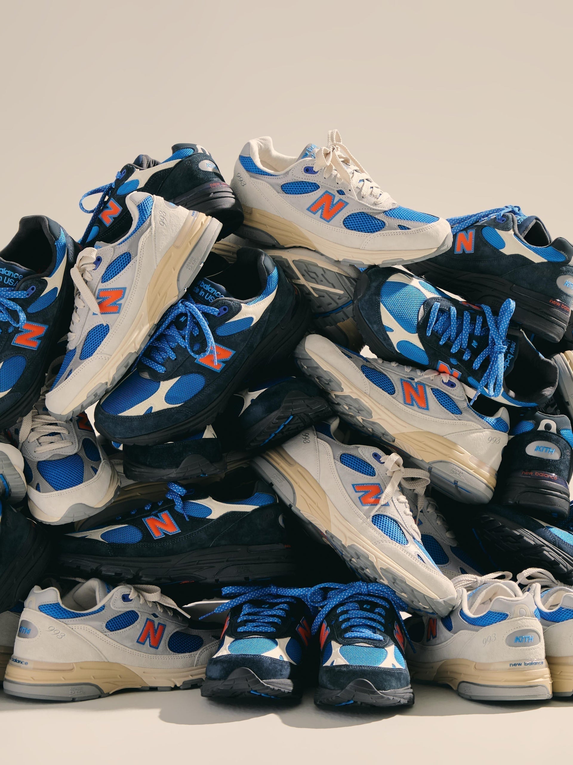 Kith & New Balance for Madison Square Garden Made in USA 993