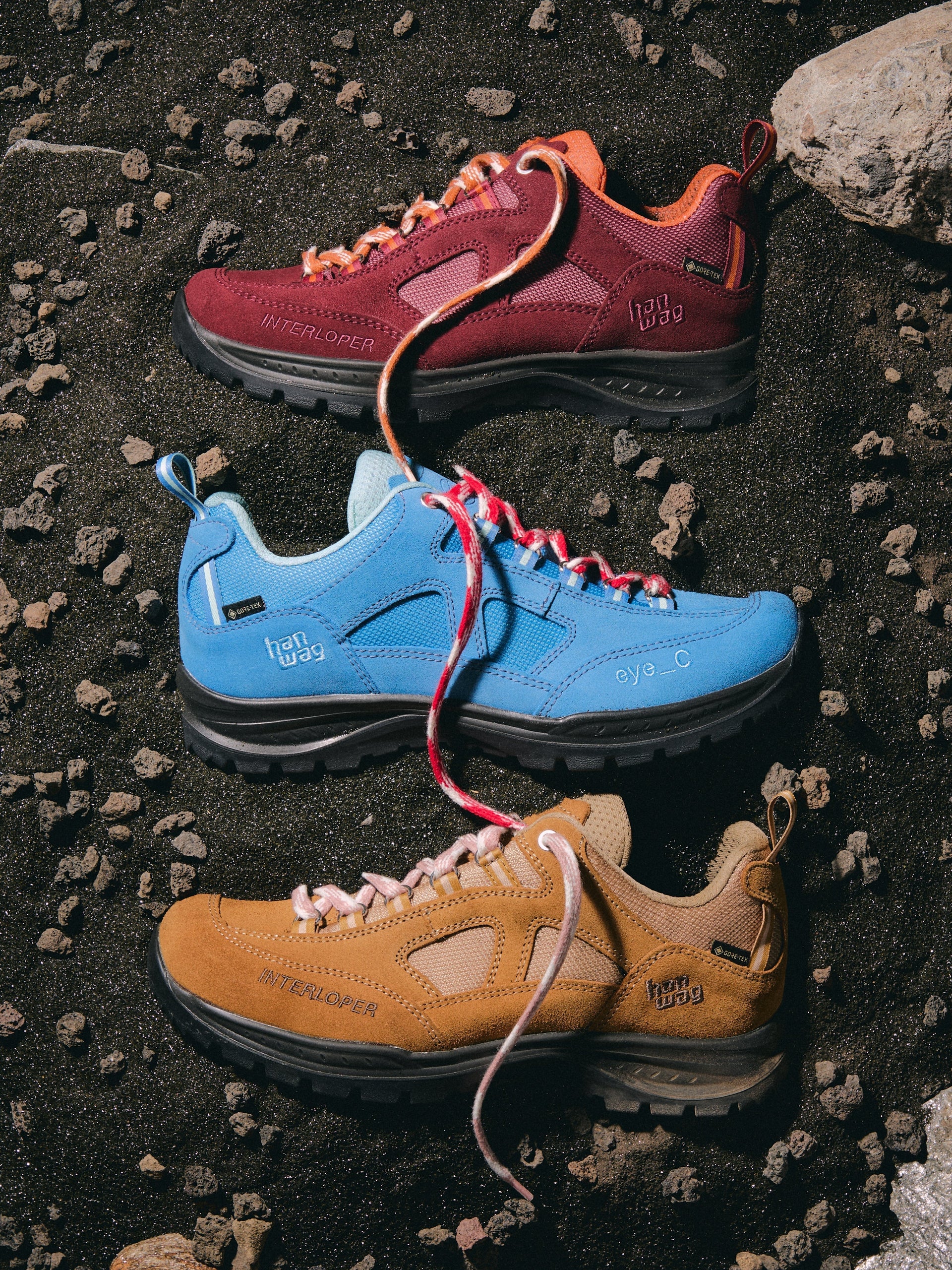 Kith Editorial for HANWAG x eye_C