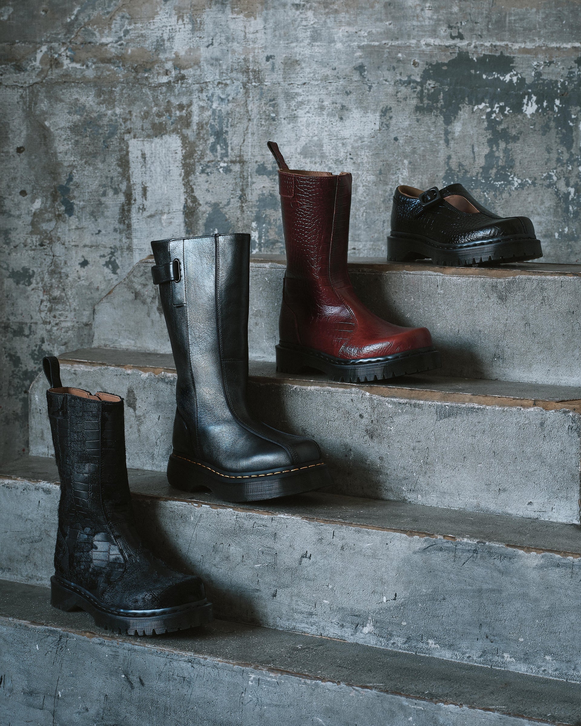 Kith Editorial for Dr. Martens Rejena & Buzz