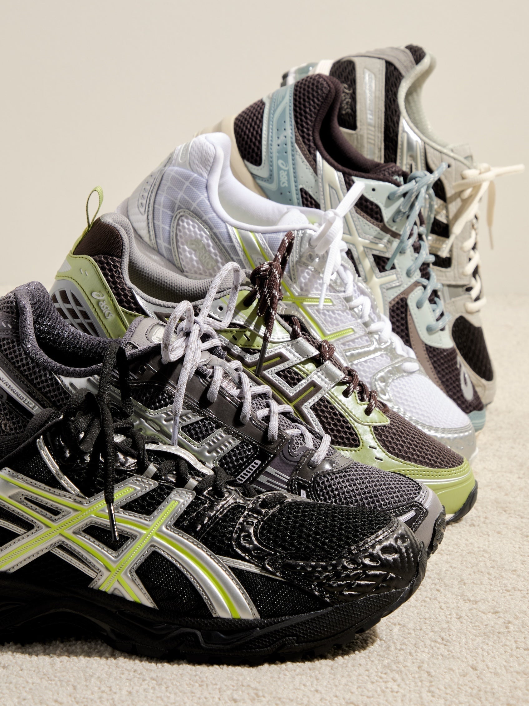 Kith for ASICS Vintage Tech Summer 2025