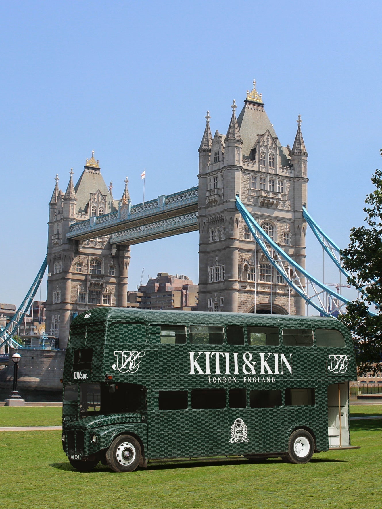 The Kith for Wilson Traveling Boutique