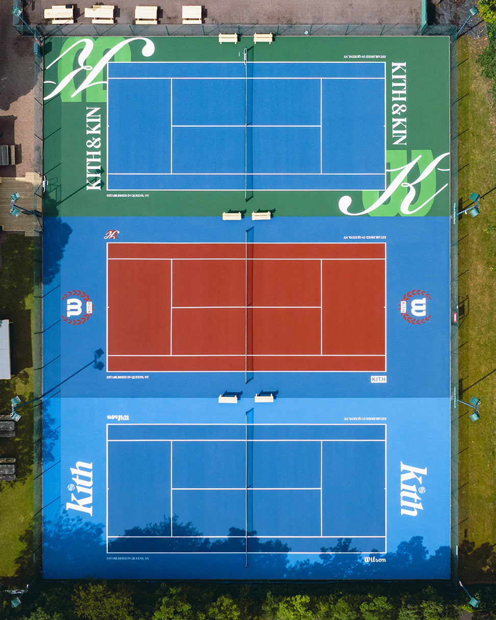 Yardley Tennis Club Restoration by Kith for Wilson