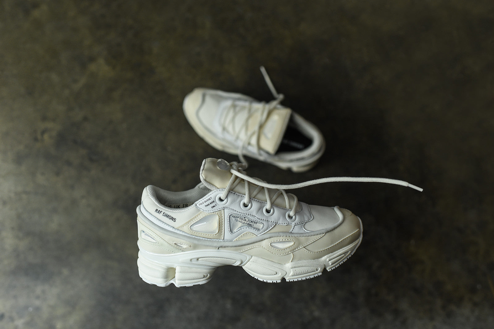 adidas Originals x Raf Simons Ozweego Bunny - Cream