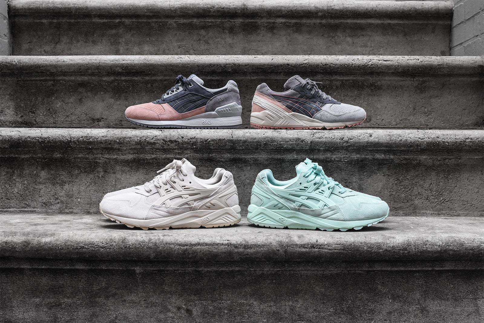 Asics Spring '17 Delivery 2