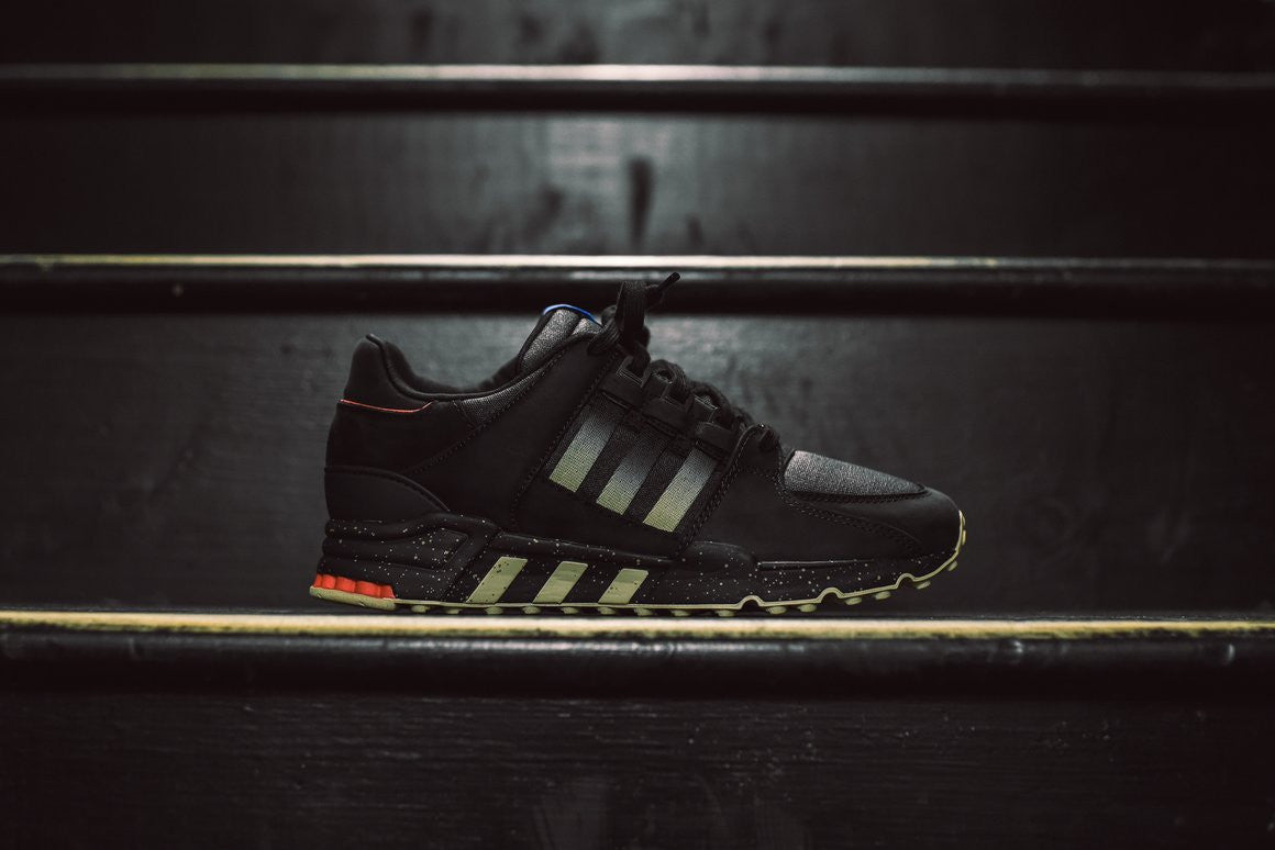 adidas Consortium x Highs & Lows EQT Running Support 93 - Core Black