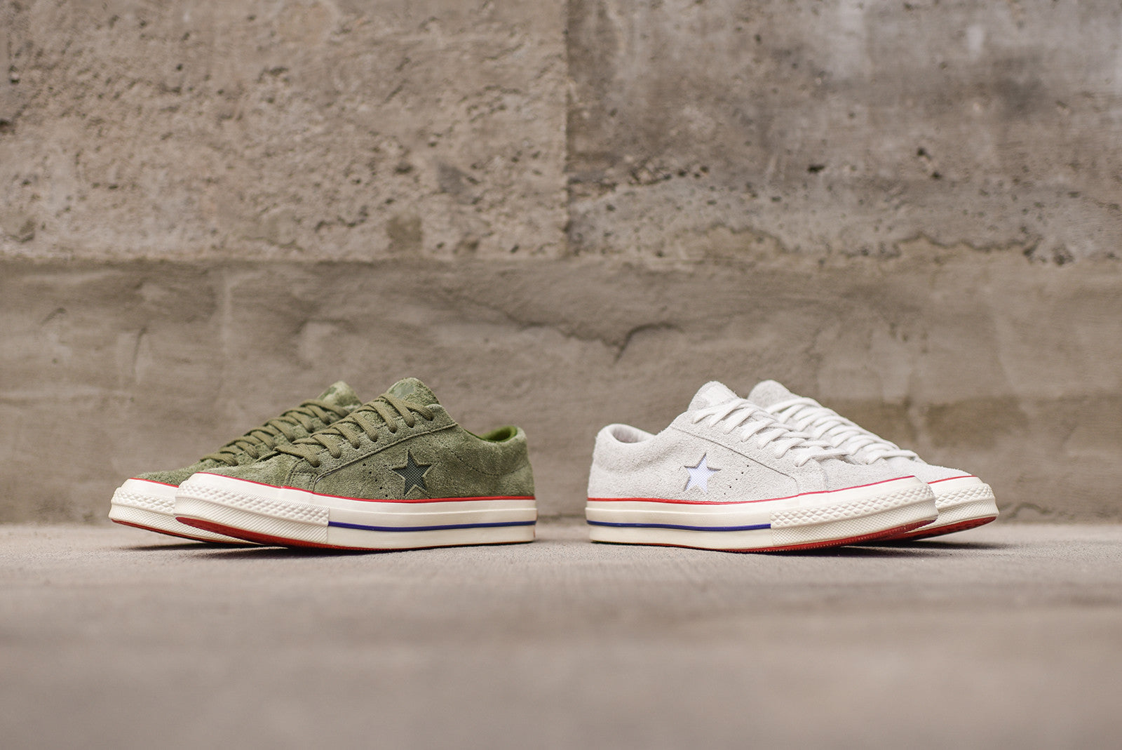 Converse x UNDFTD One Star Pack