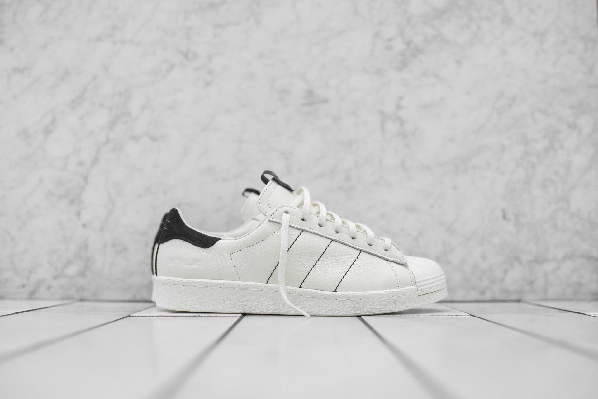 adidas Consortium x Kasina Superstar 80s - White / Black