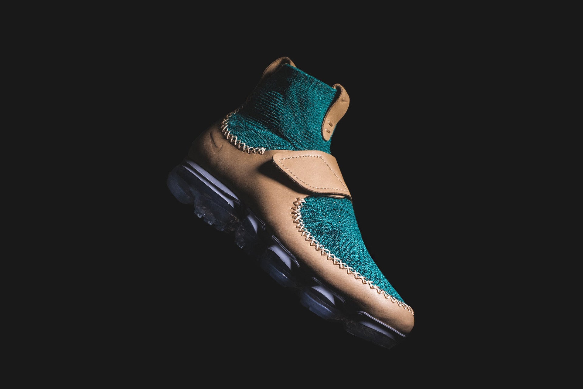 NikeLab x Marc Newson Air VaporMax - Vachetta Tan / Rio Teal / Black