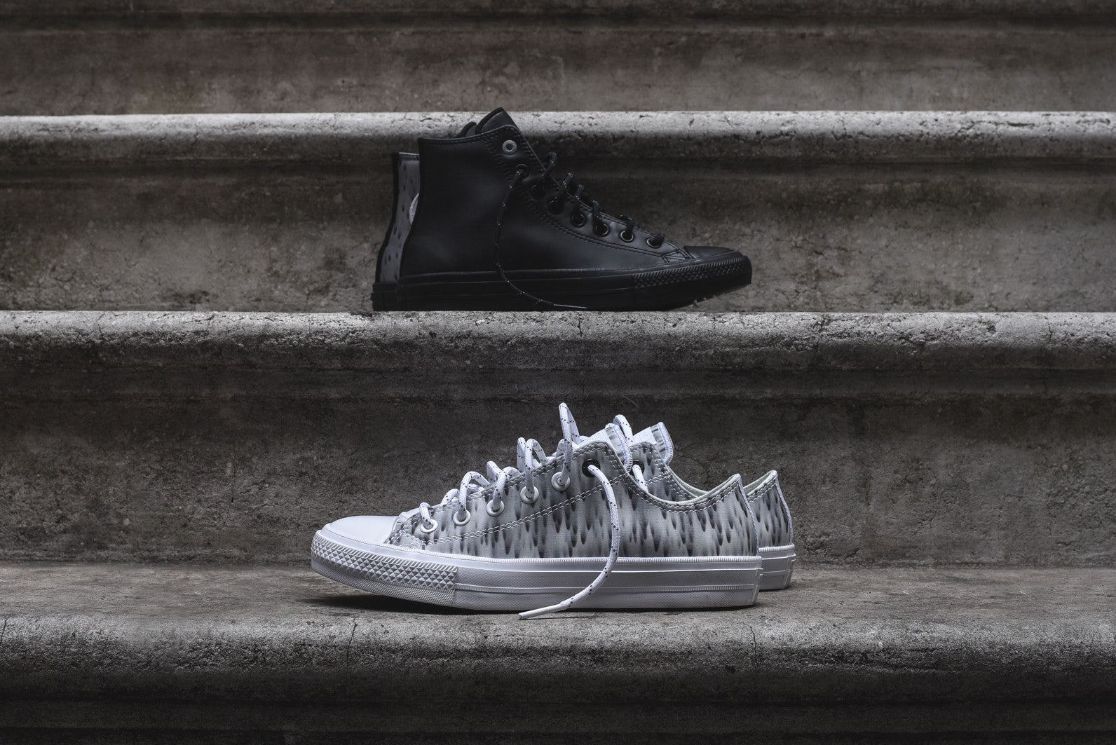 Converse x Futura Skyfall Pack
