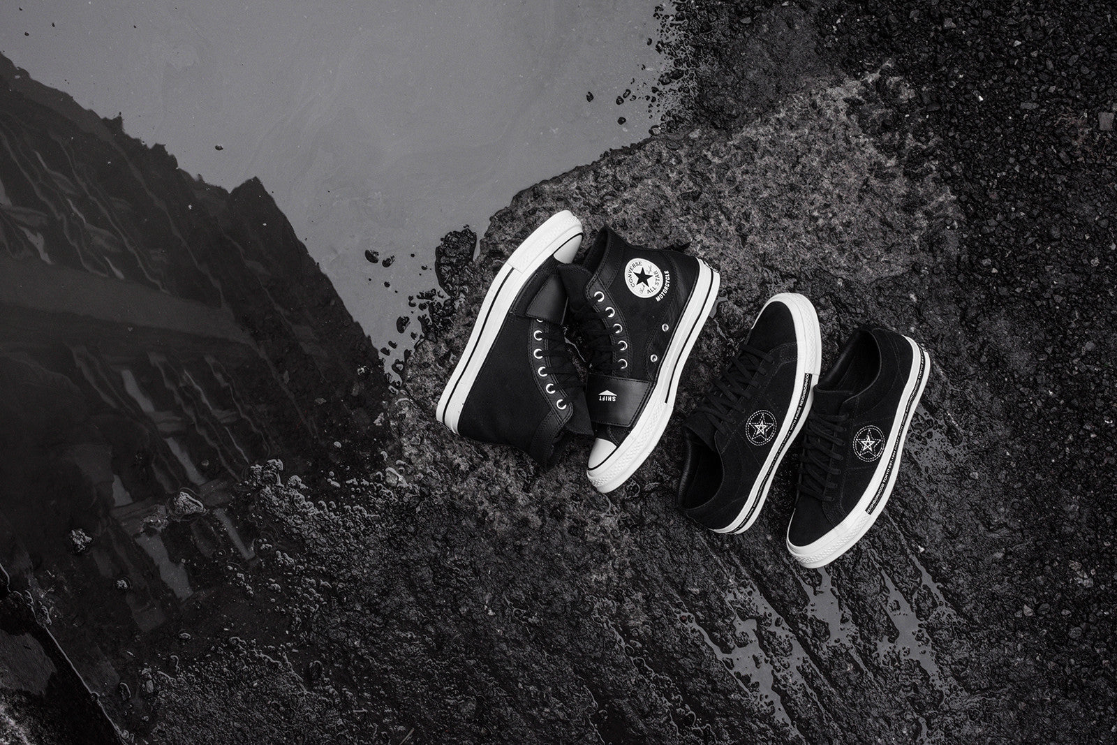 Converse x Neighborhood One Star & CT70 Pack