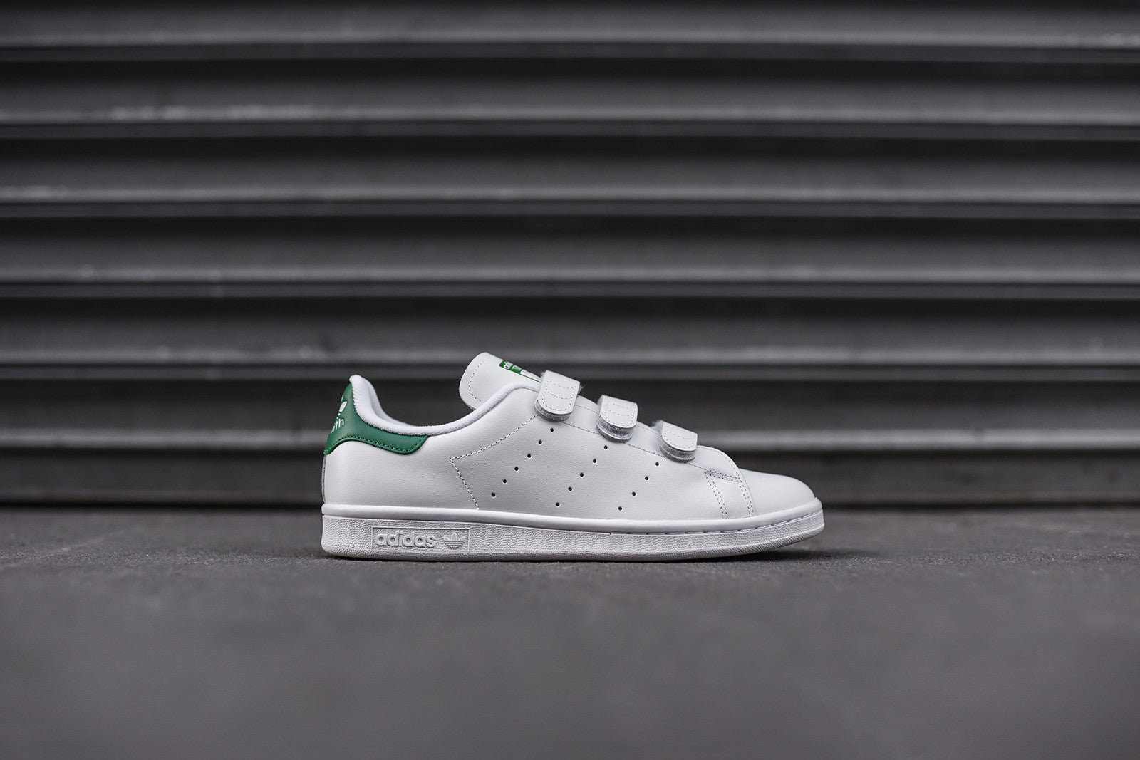 adidas Originals Stan Smith Velcro - White / Green