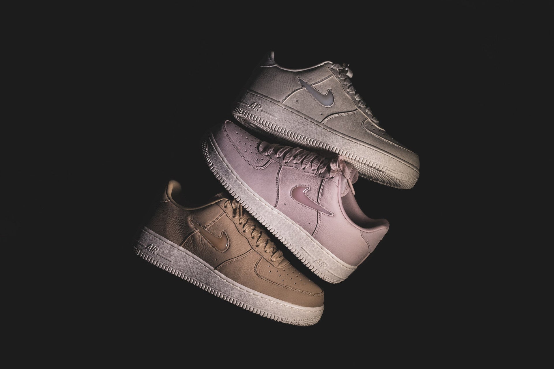 NikeLab Air Force 1 Retro PRM Pack