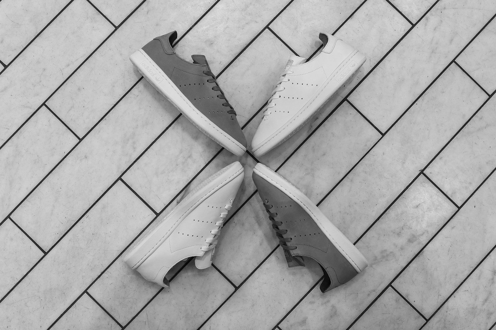 adidas Originals Stan Smith Leather Sock Pack