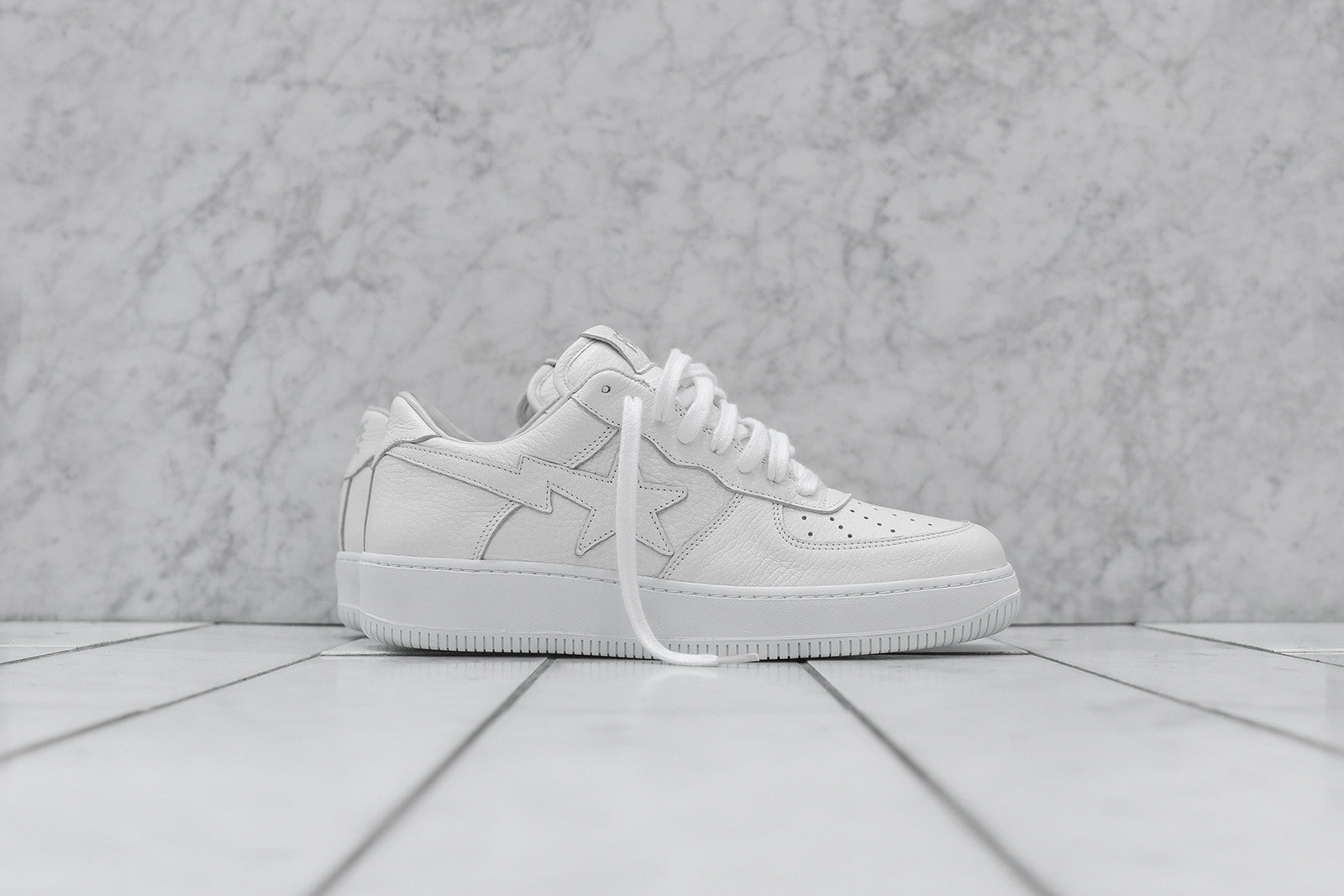 A Closer Look at the Ronnie Fieg x A Bathing Ape Bapesta
