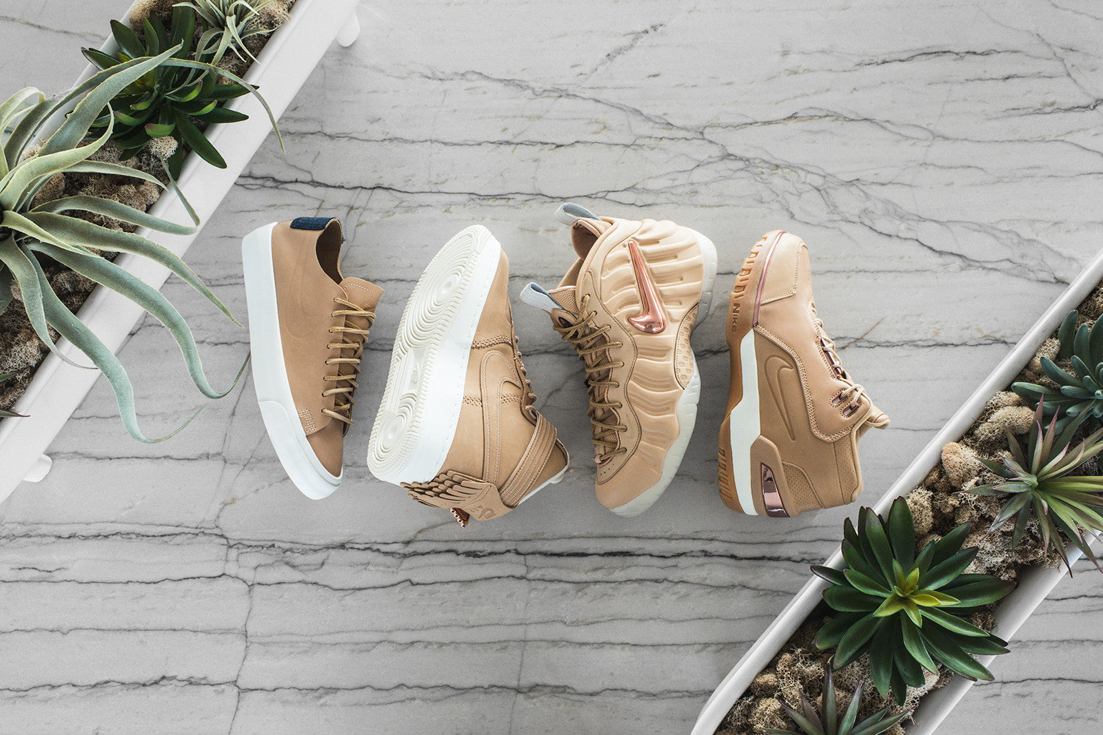 Nike 5 Decades of Basketball Collection