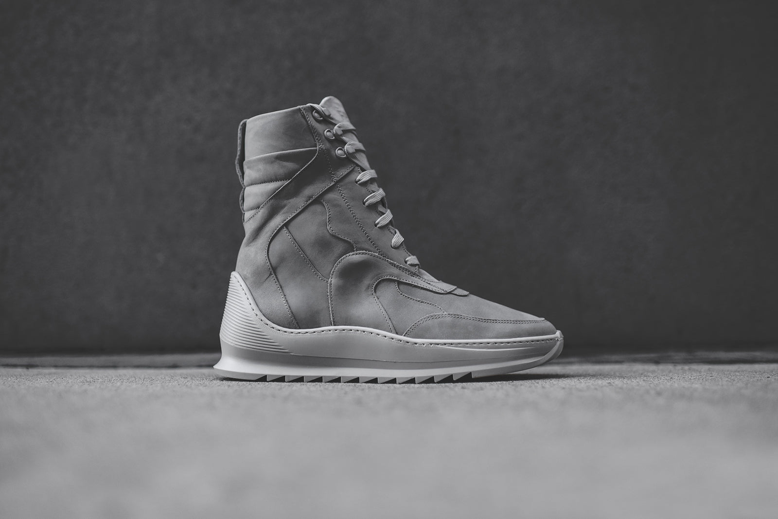 Filling Pieces Peak Boot - Dark Grey