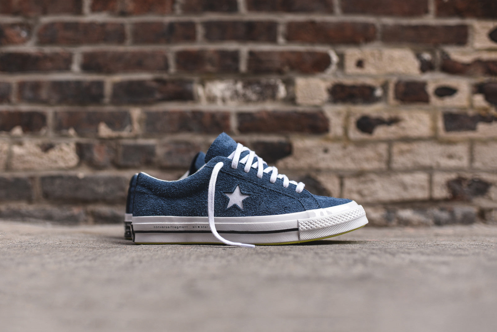 Converse First String x fragment One Star Pack