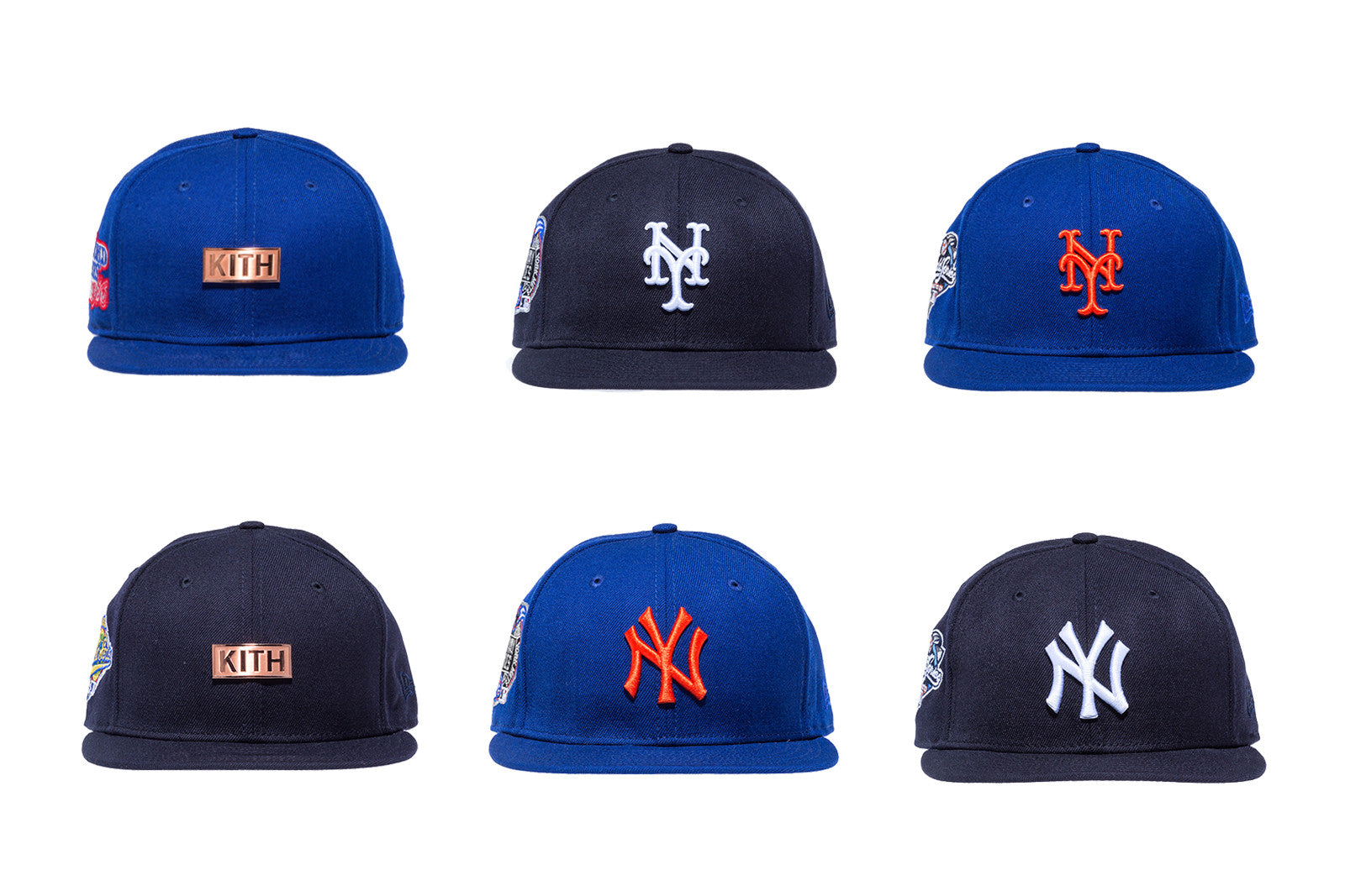 A Closer Look at the Kith x New Era x NY Mets x NY Yankees - MLB Subway Series Collection