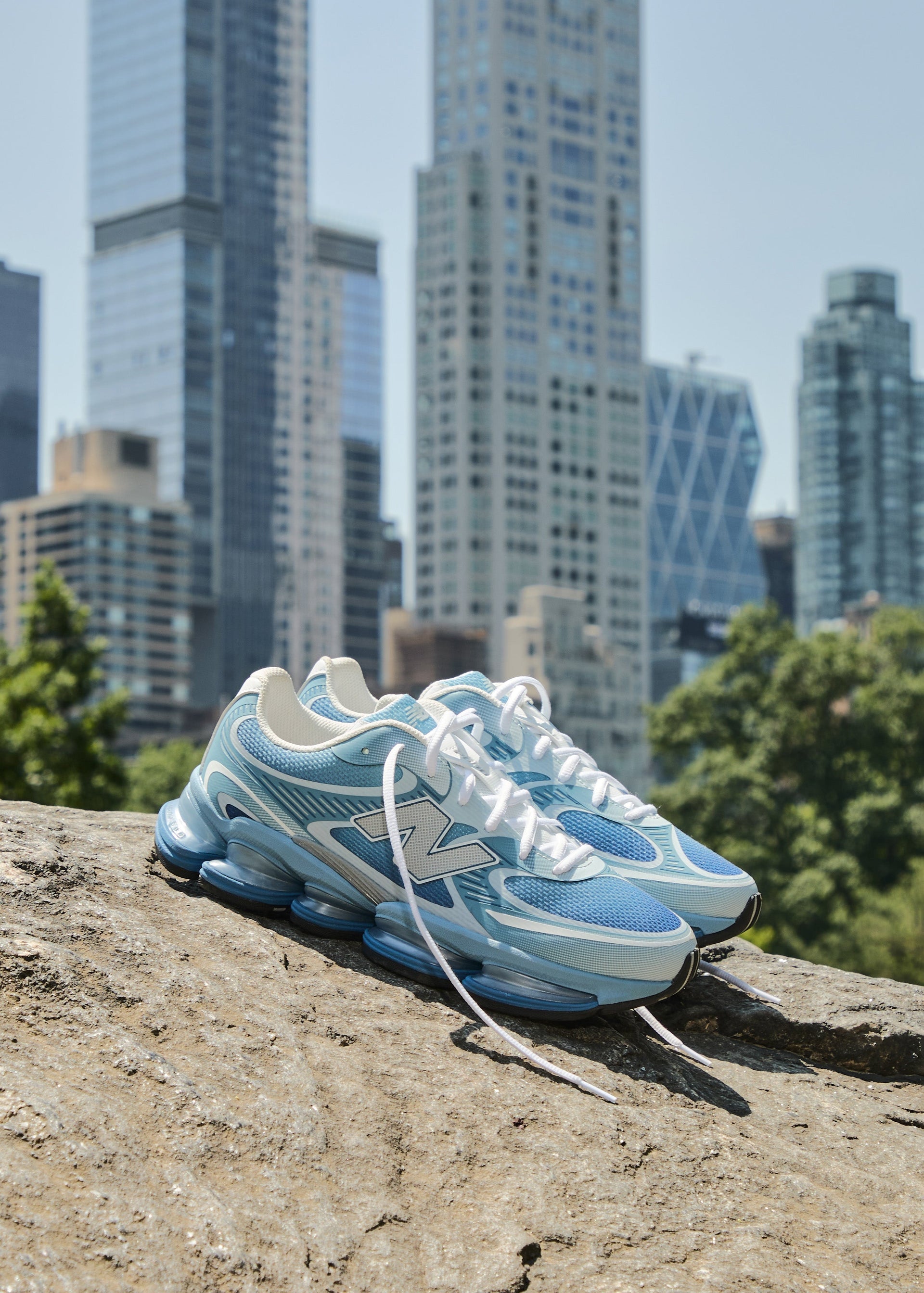 Kith Editorial for New Balance ABZORB 2000