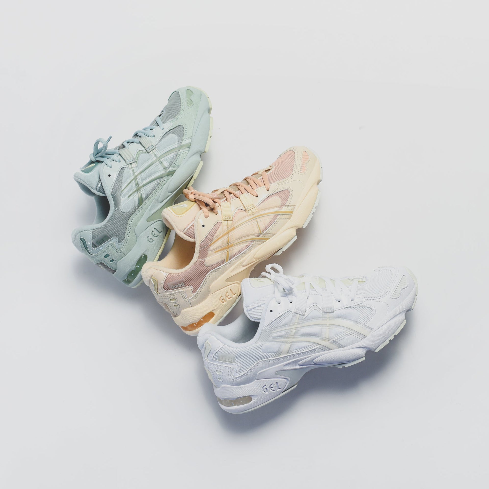 Asics x GmbH Gel-Kayano 5 OG Pack