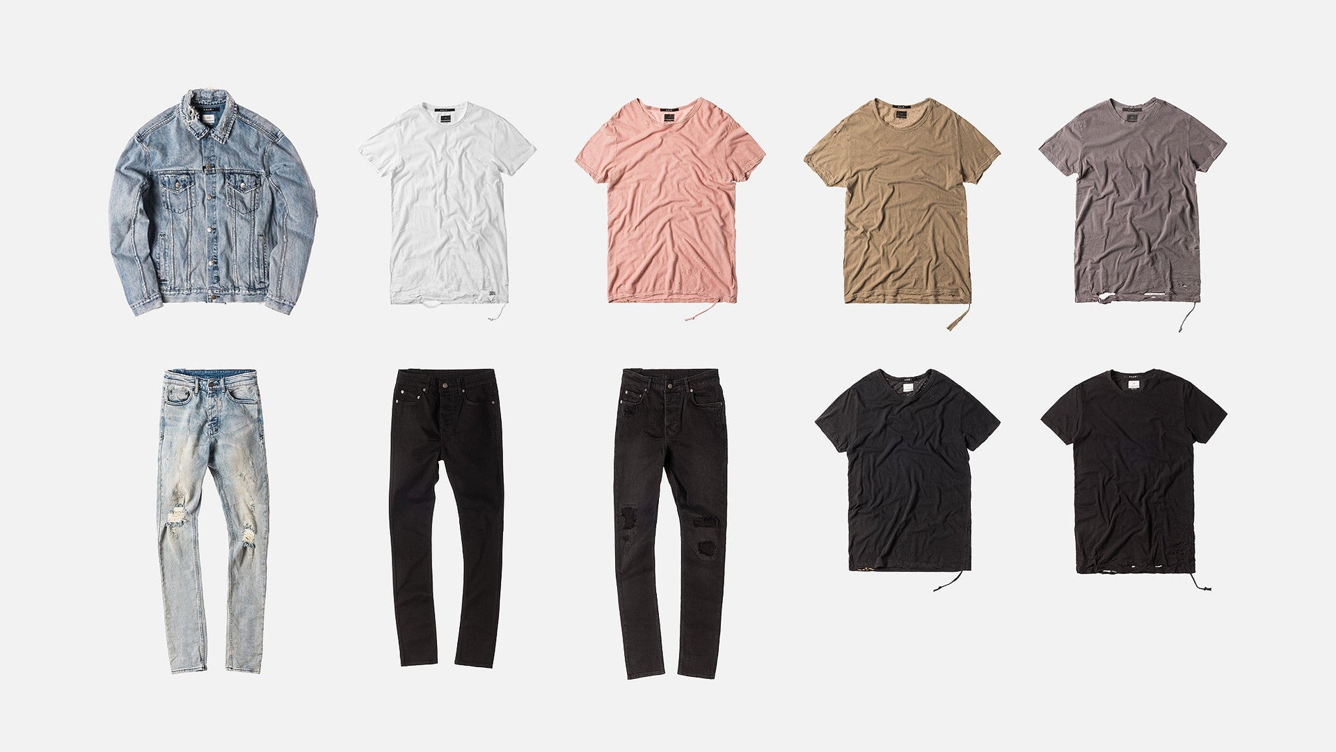 Ksubi Summer '17, Delivery 1