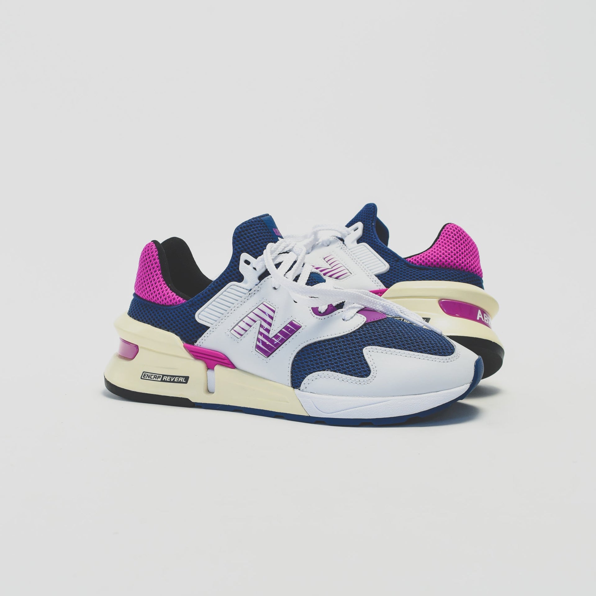 New Balance 997 Sport - Moroccan Tile / Voltage Violet