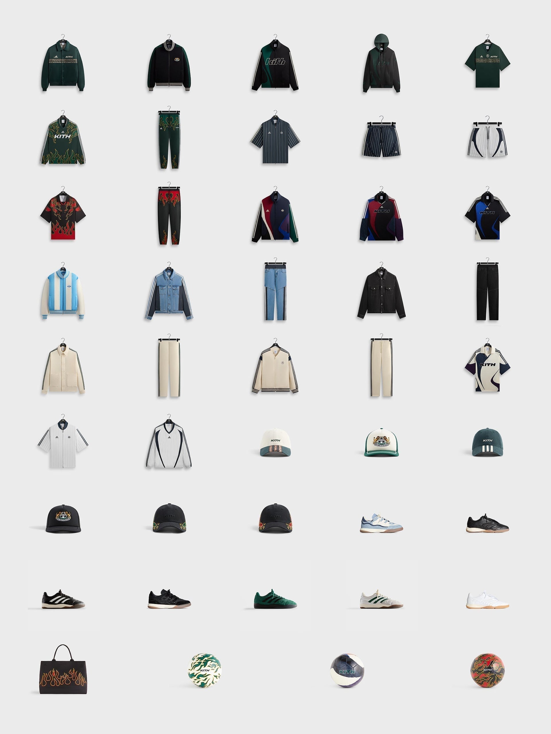 A Closer Look at Kith for adidas Football Fall 2025