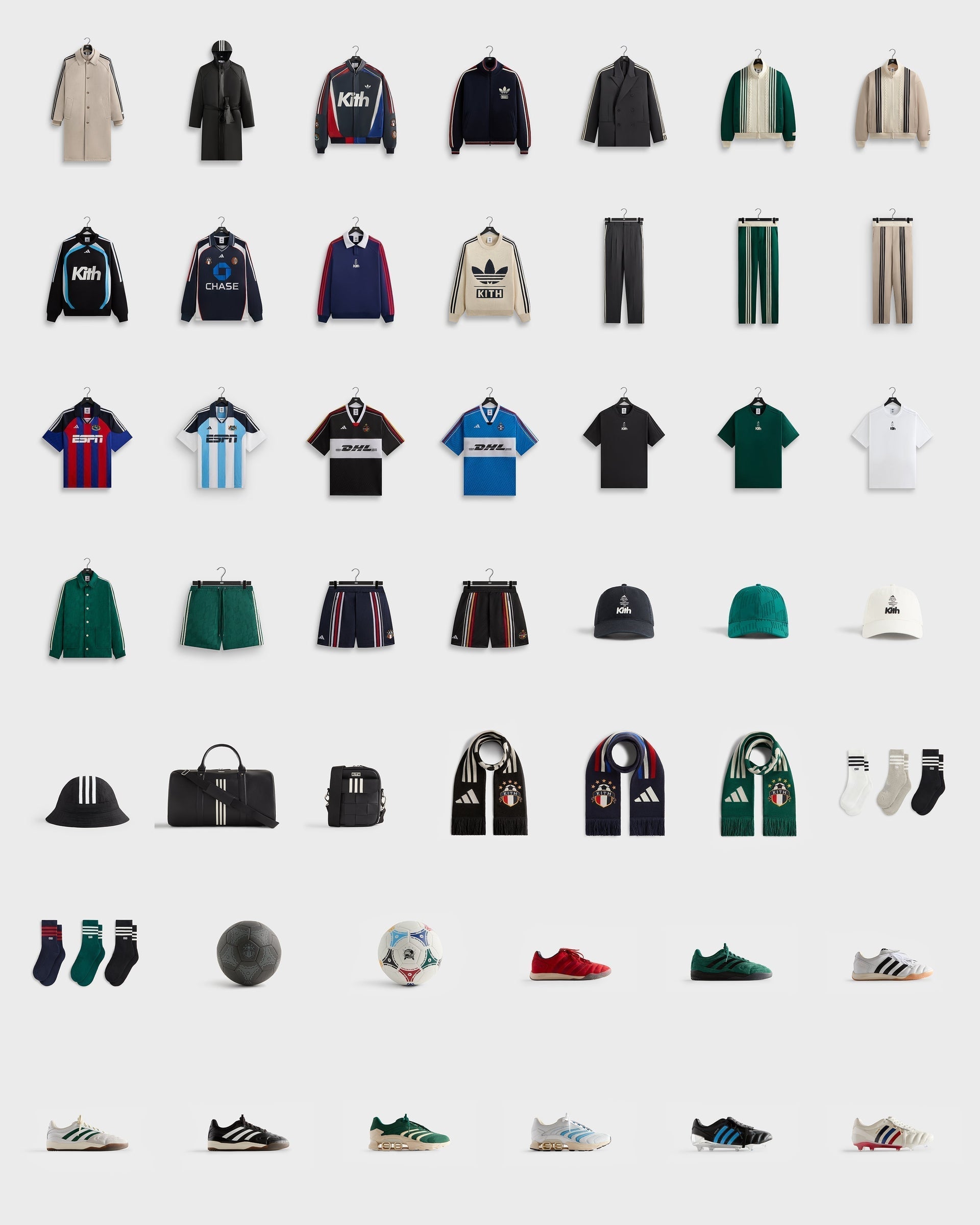 A Closer Look at Kith for adidas Football Spring 2025