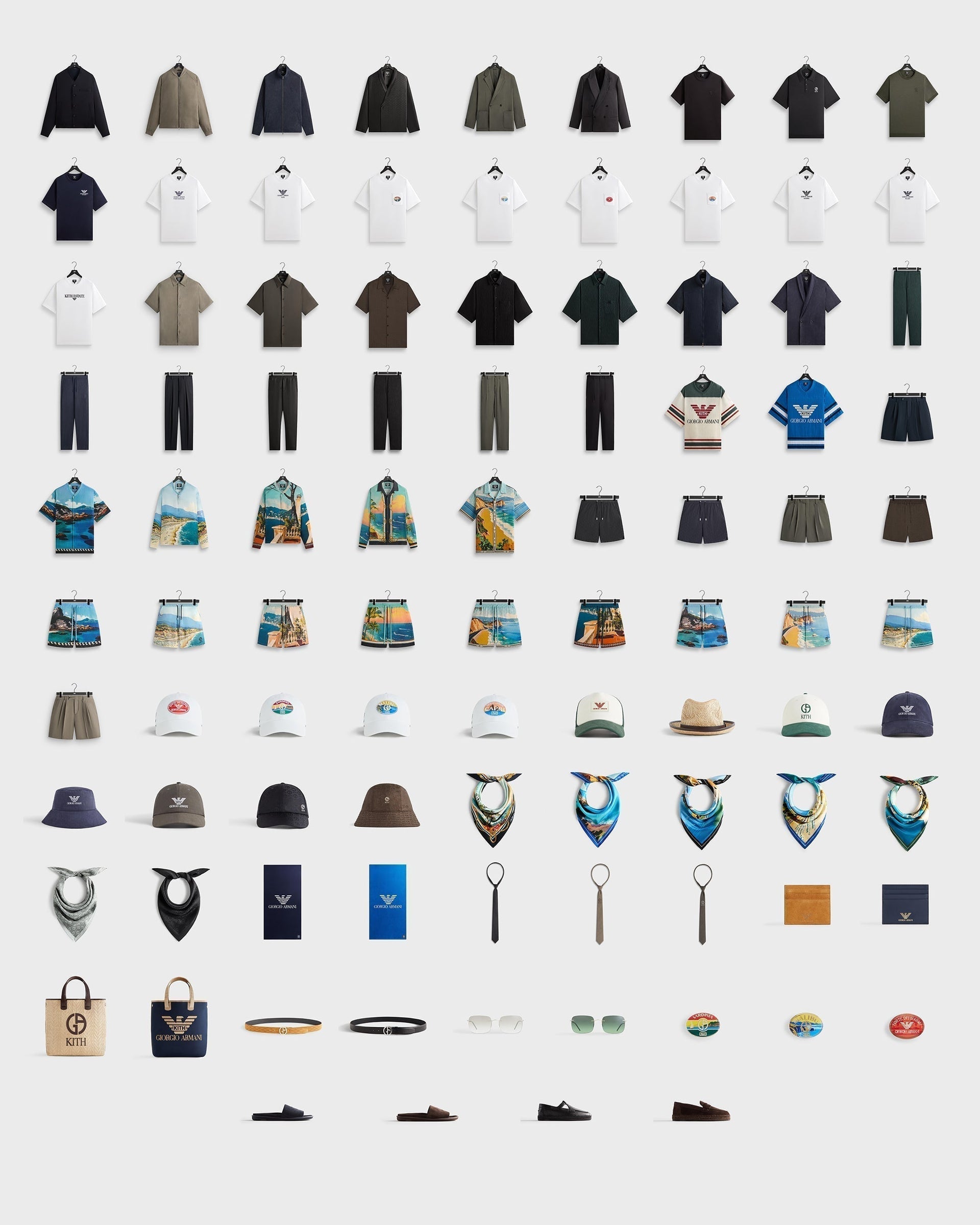 A Closer Look at Giorgio Armani & Kith Estate 2025