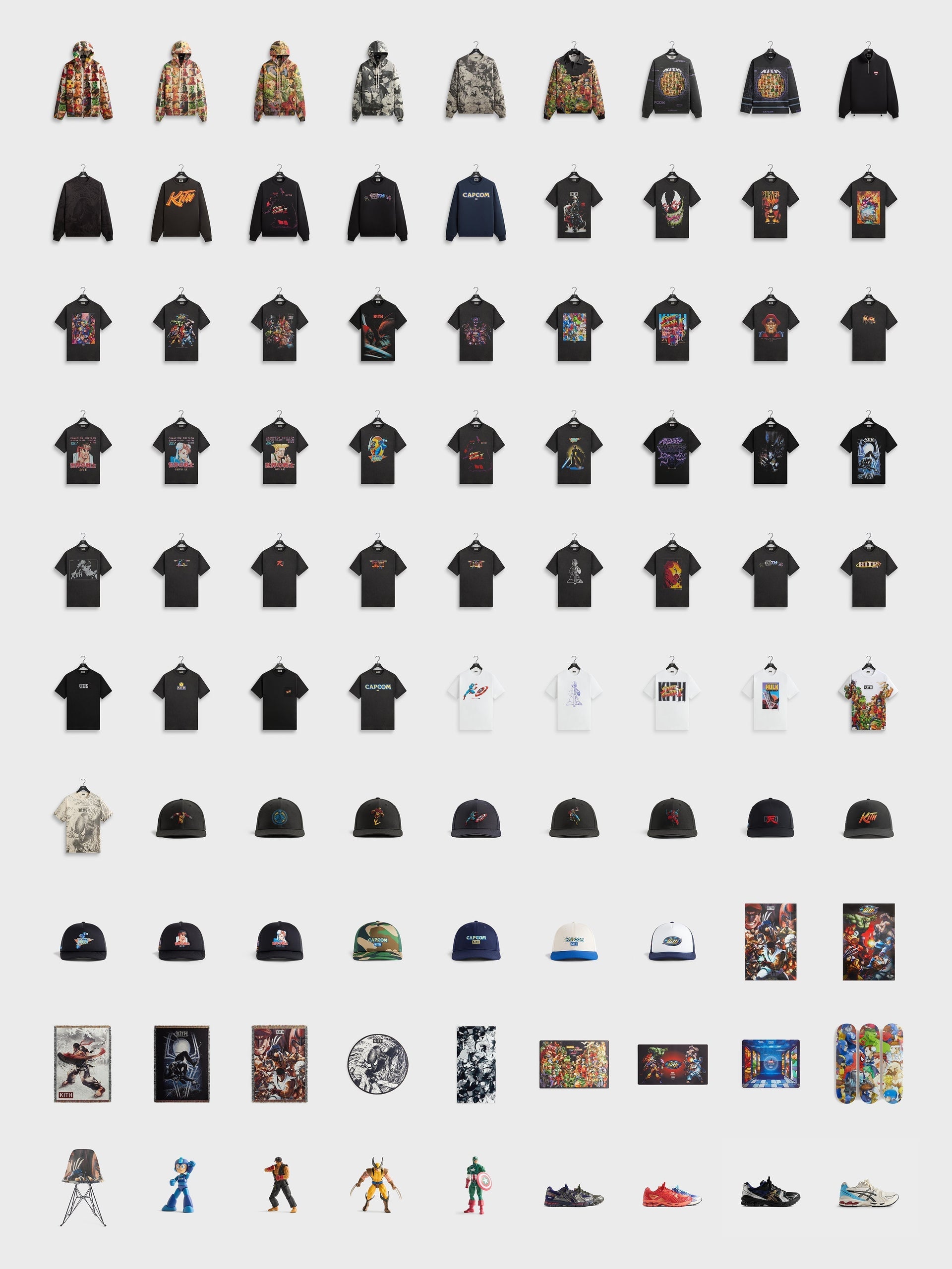 A Closer Look at Marvel vs. Capcom | Kith