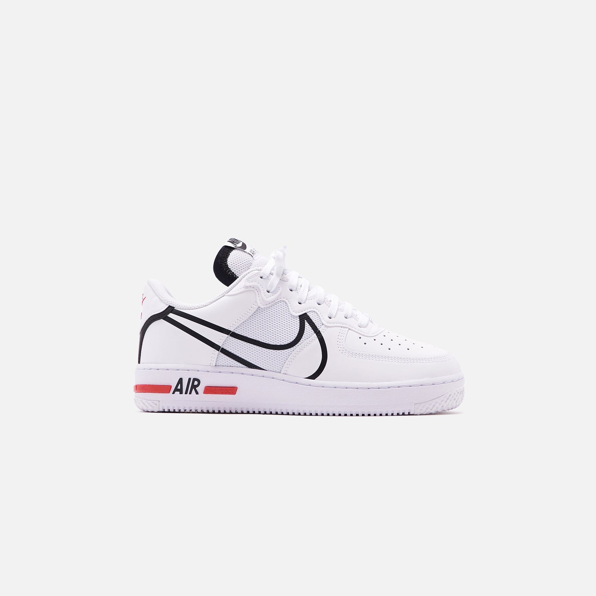 Nike Air Force 1 React - White / Black / University Red
